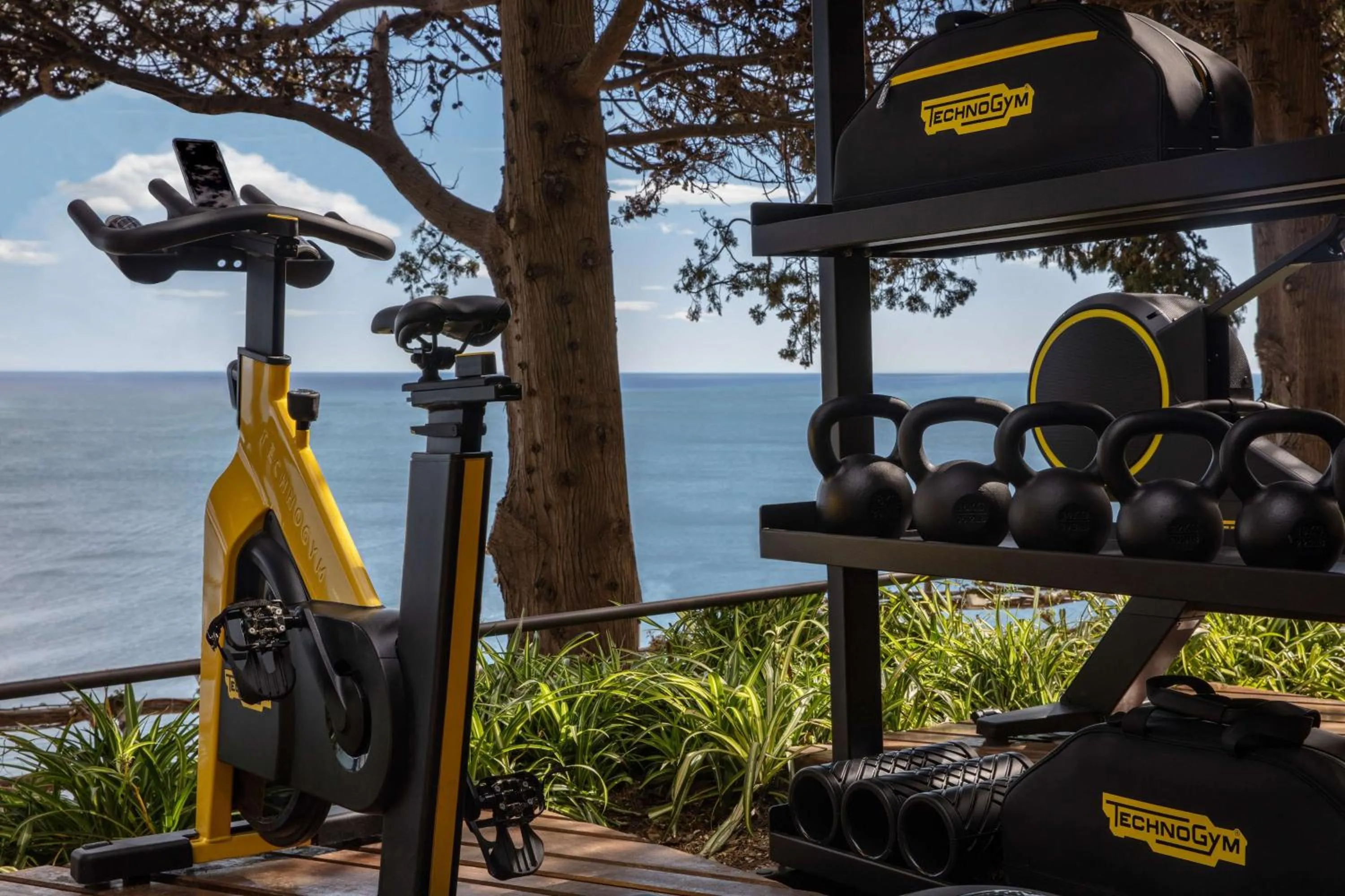 Fitness centre/facilities in Anantara Convento di Amalfi Grand Hotel