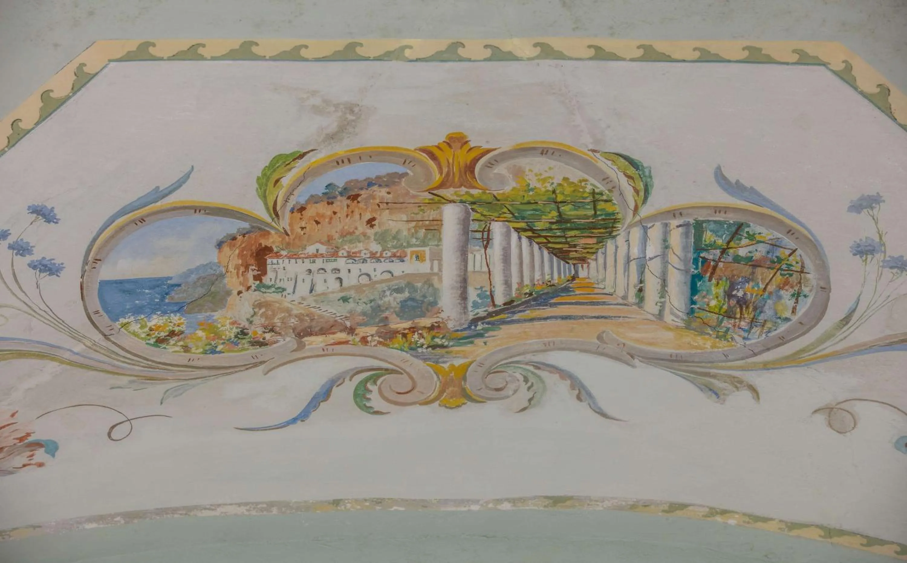 Photo of the whole room in Anantara Convento di Amalfi Grand Hotel