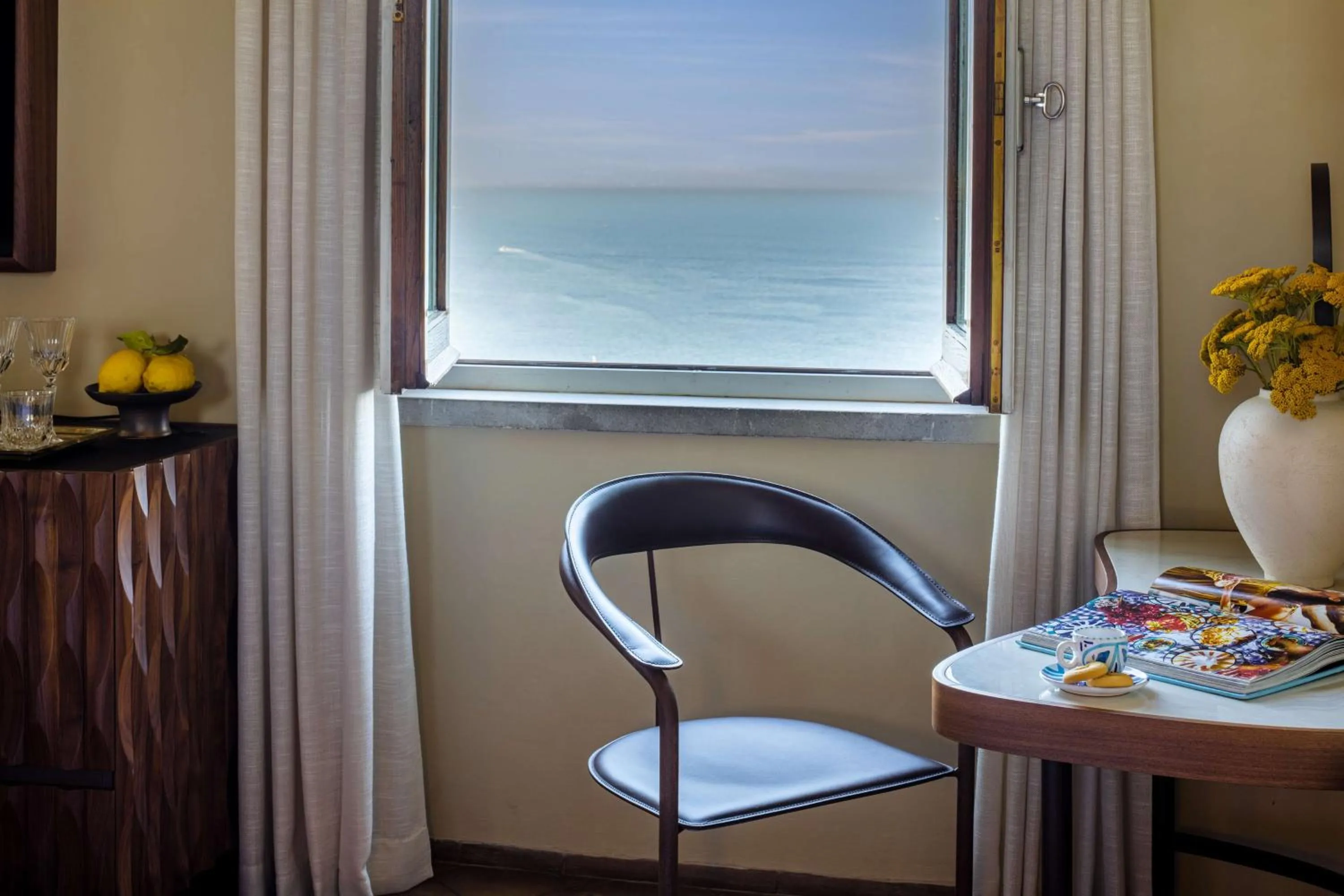 Bedroom in Anantara Convento di Amalfi Grand Hotel