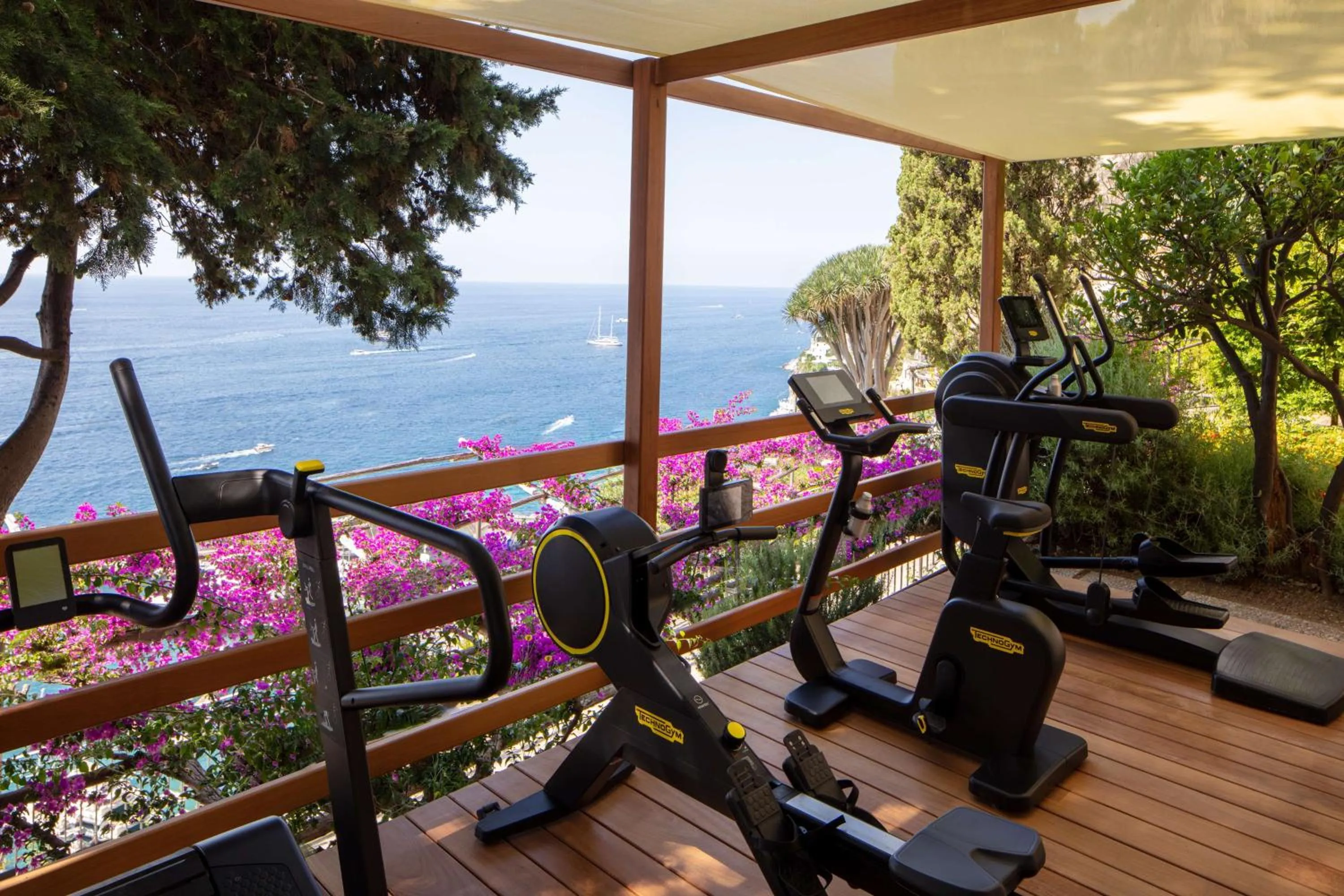 Fitness centre/facilities in Anantara Convento di Amalfi Grand Hotel