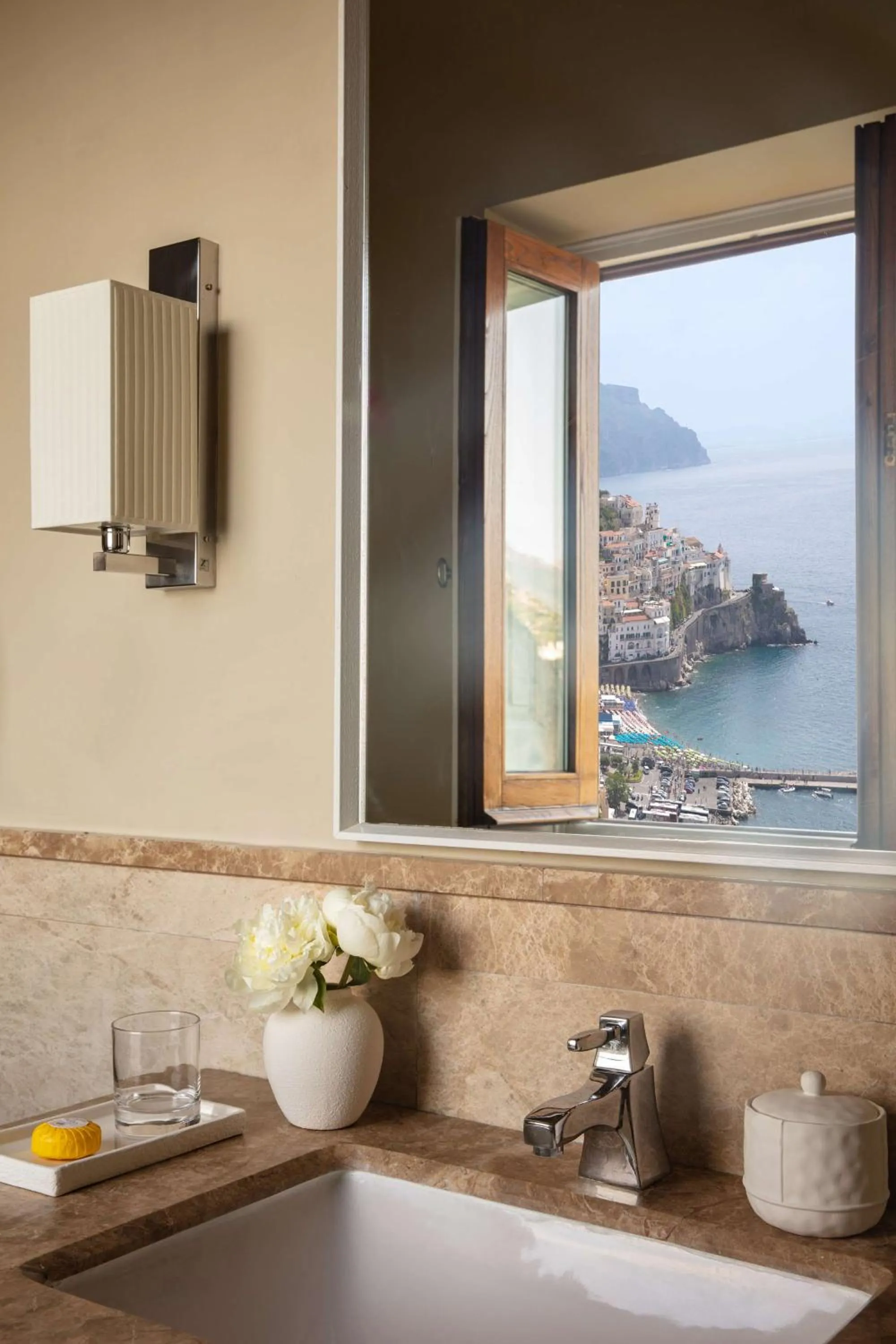 Bedroom in Anantara Convento di Amalfi Grand Hotel