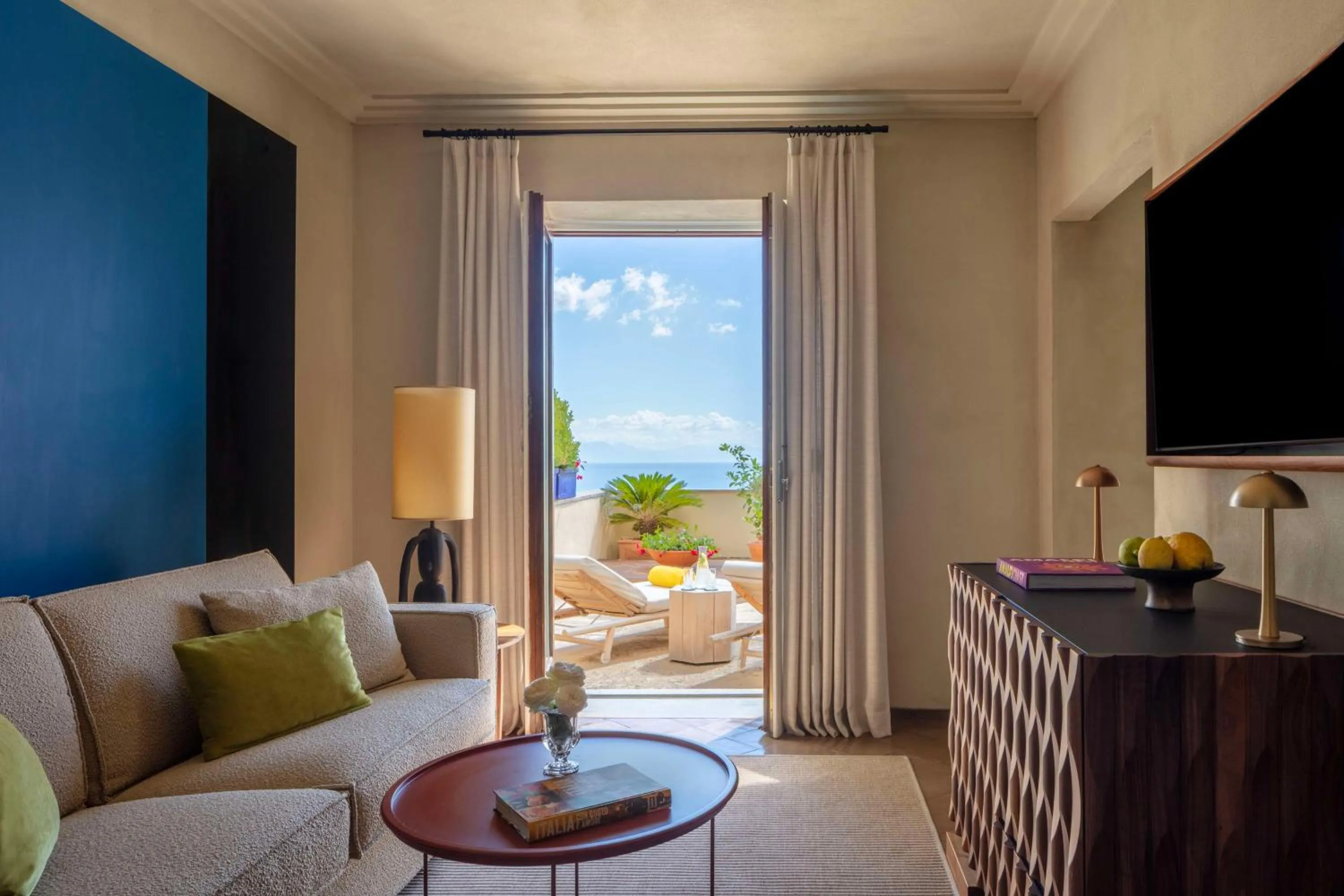 Photo of the whole room in Anantara Convento di Amalfi Grand Hotel