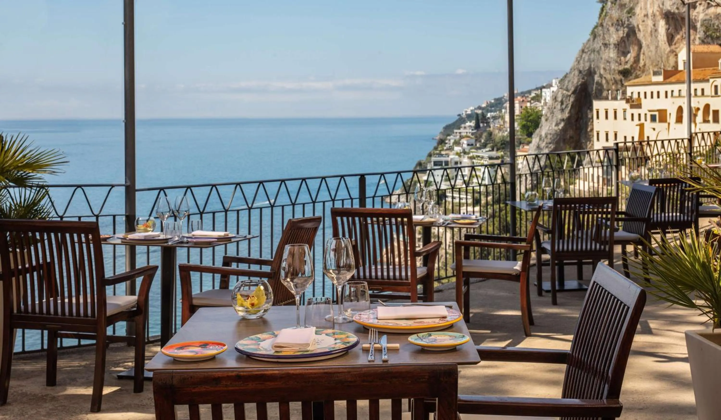 Restaurant/places to eat in Anantara Convento di Amalfi Grand Hotel