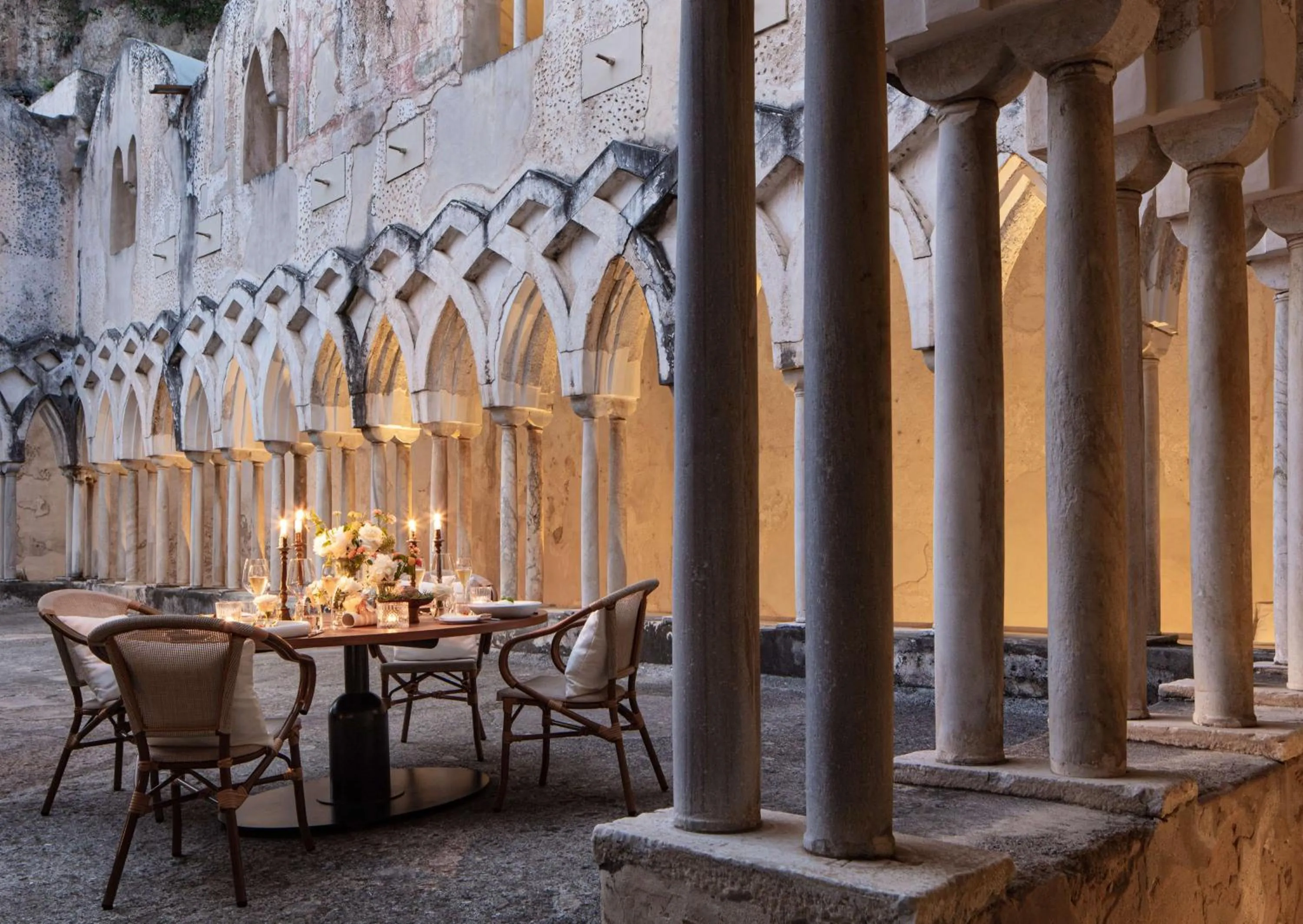 Restaurant/places to eat in Anantara Convento di Amalfi Grand Hotel
