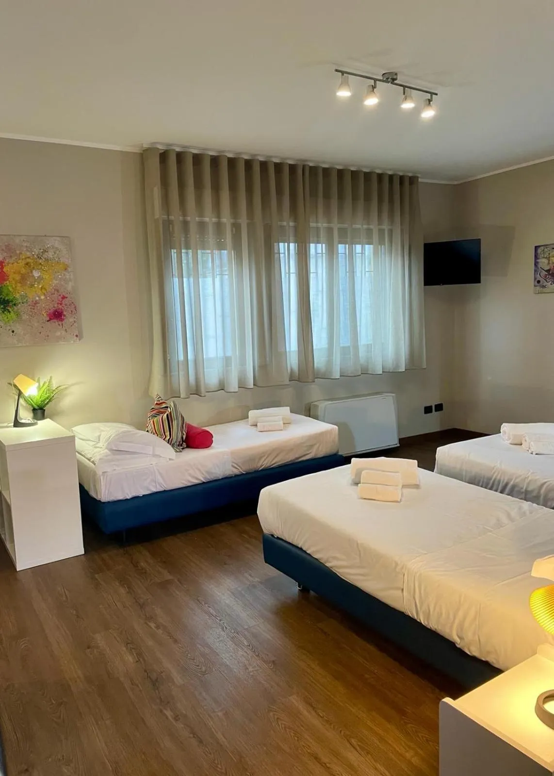 Bed in Bnbook Expo Residence Rho