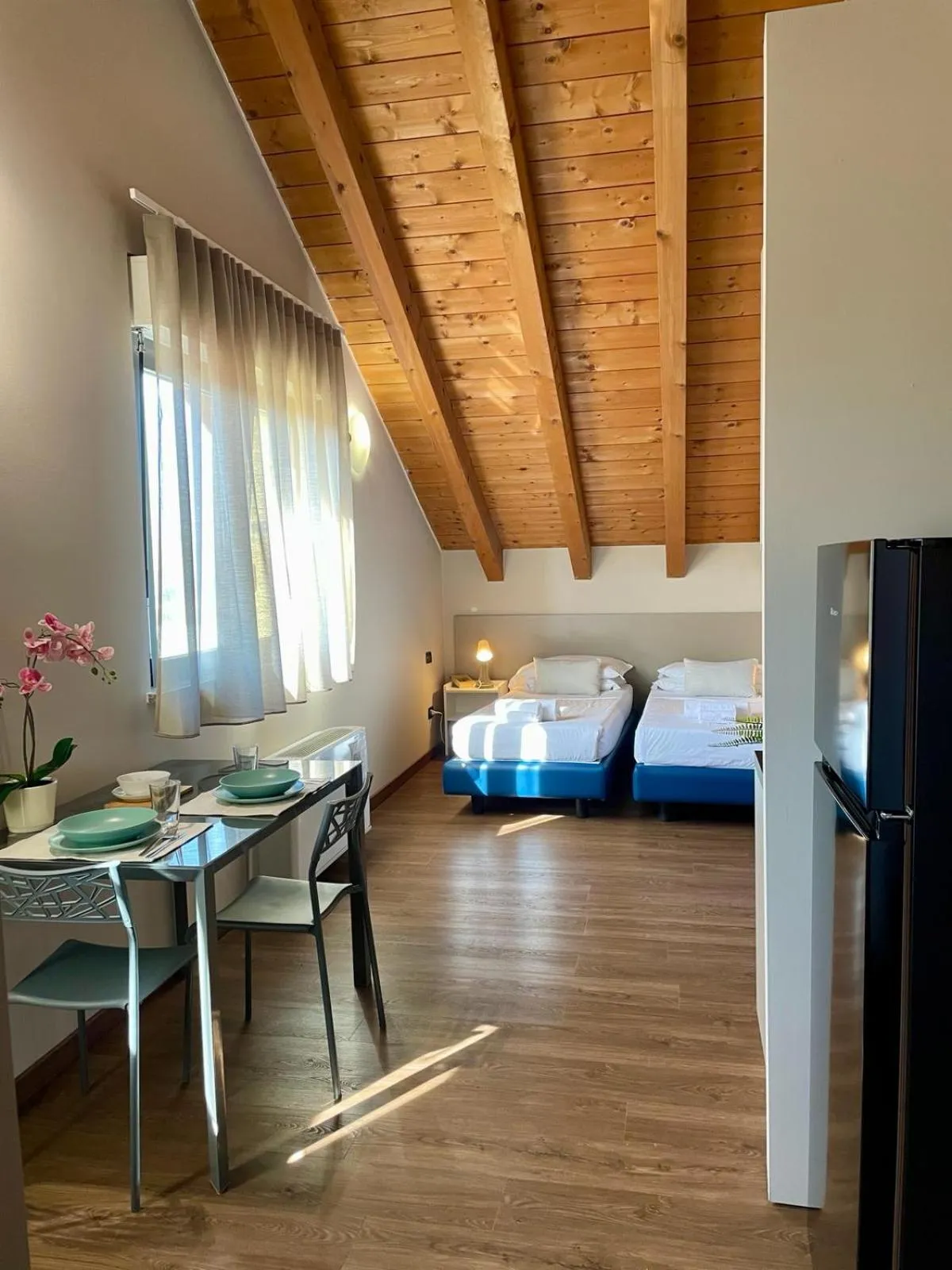 Spring, Bed in Bnbook Expo Residence Rho