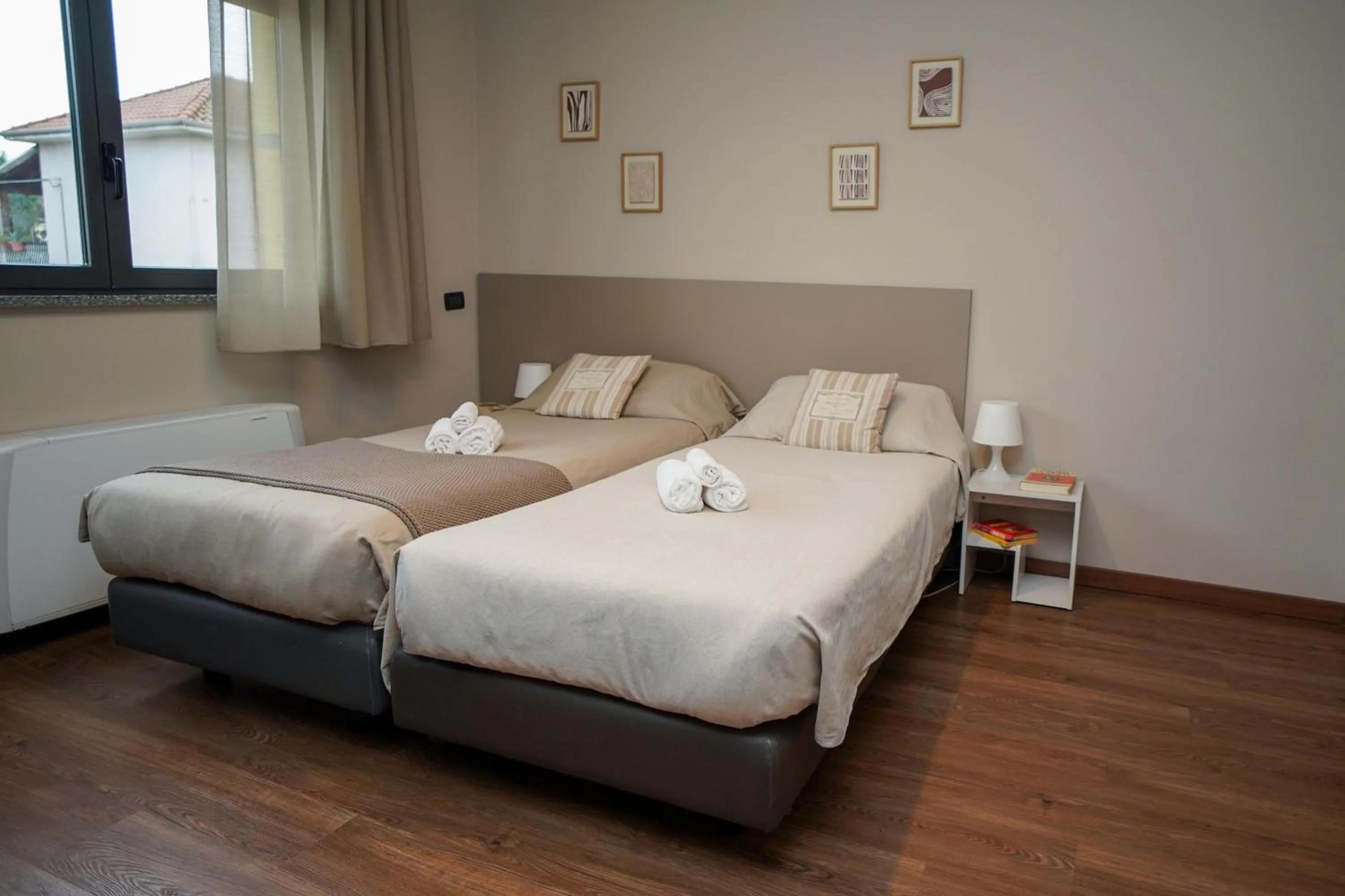 Bed in Bnbook Expo Residence Rho