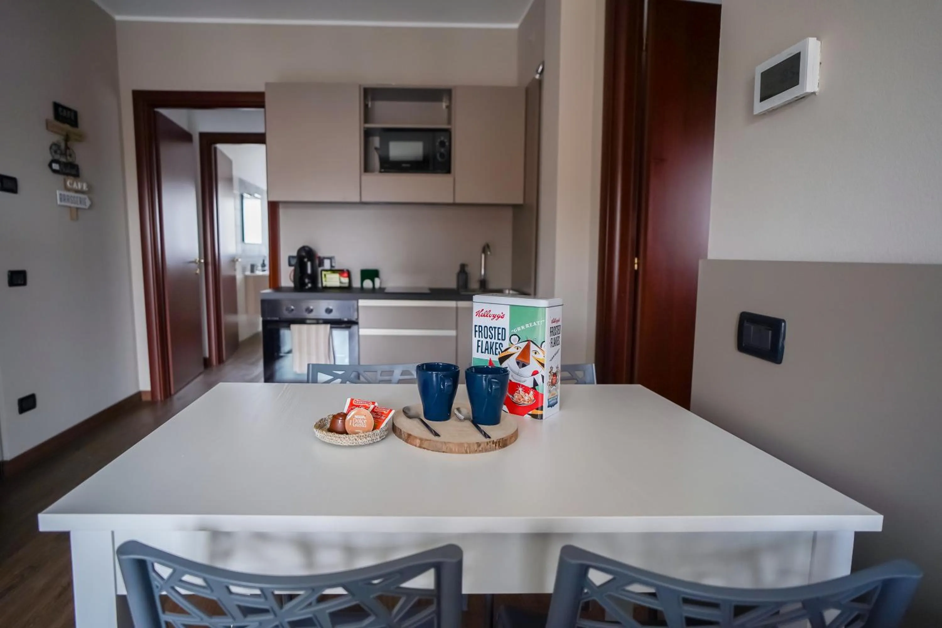 Kitchen or kitchenette in Bnbook Expo Residence Rho