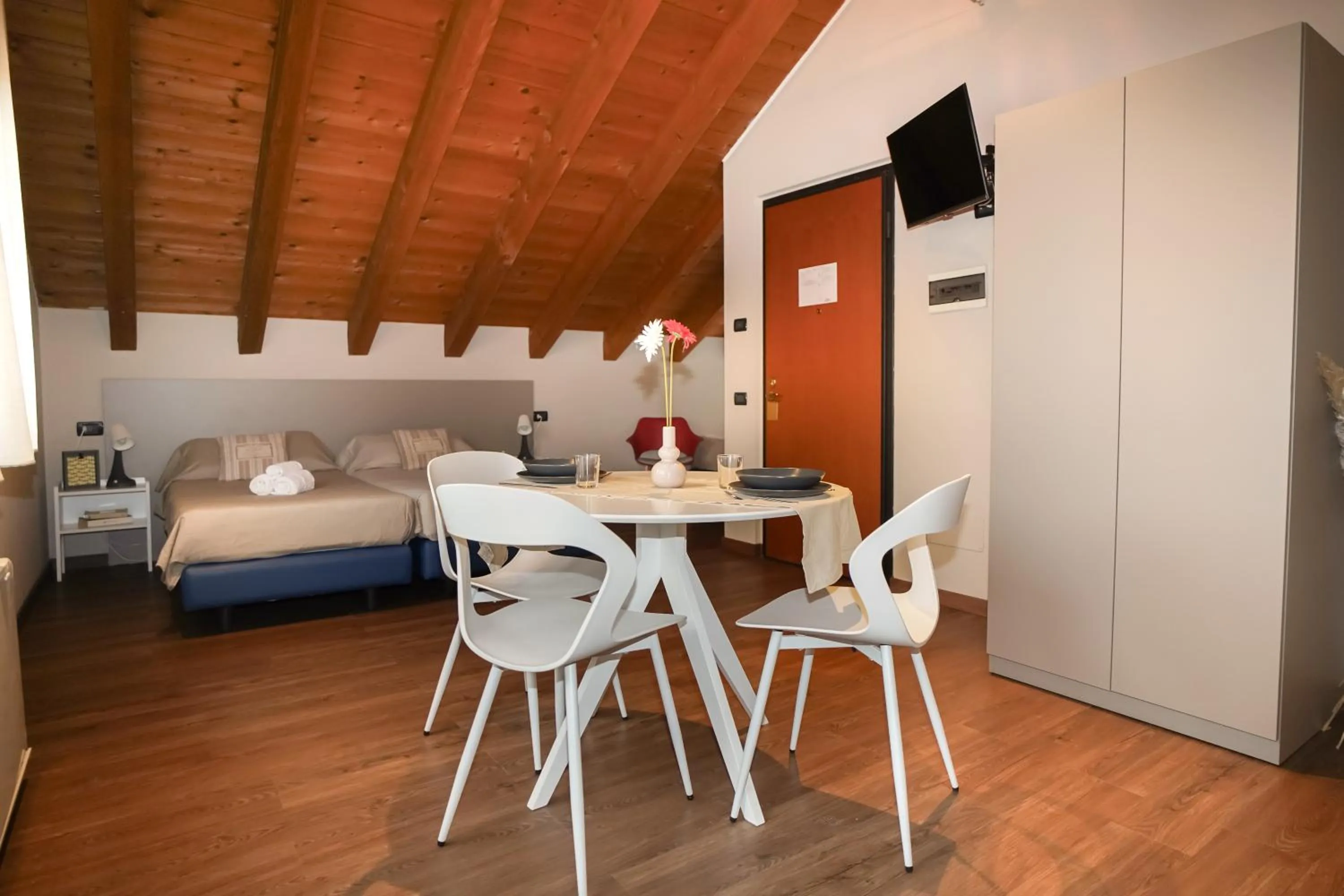 Bed in Bnbook Expo Residence Rho