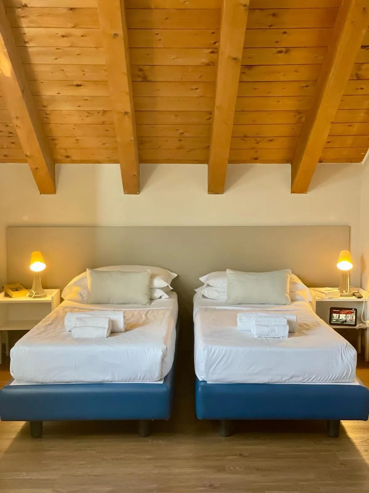 Bed in Bnbook Expo Residence Rho