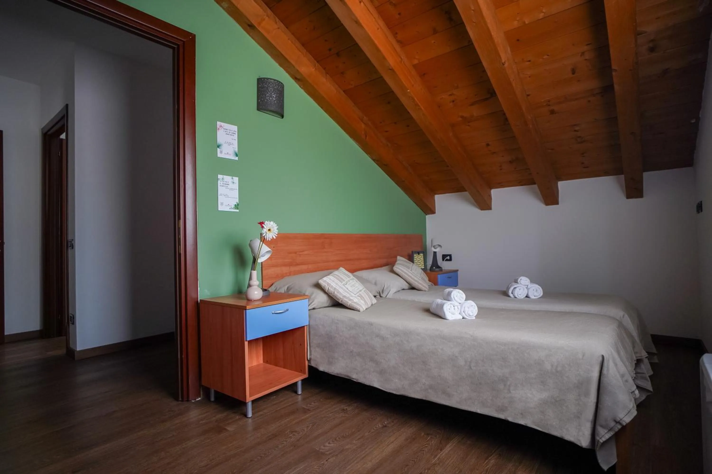 Bed in Bnbook Expo Residence Rho