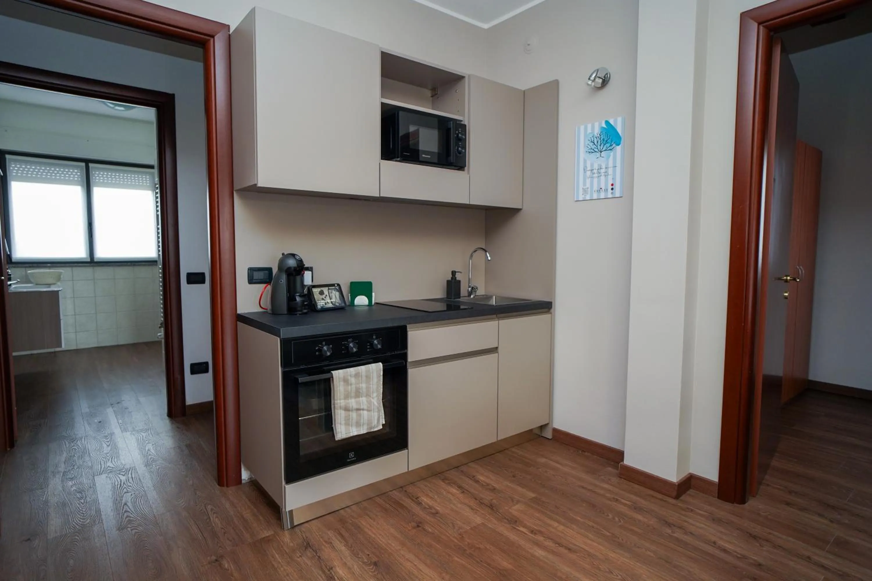 Coffee/tea facilities in Bnbook Expo Residence Rho