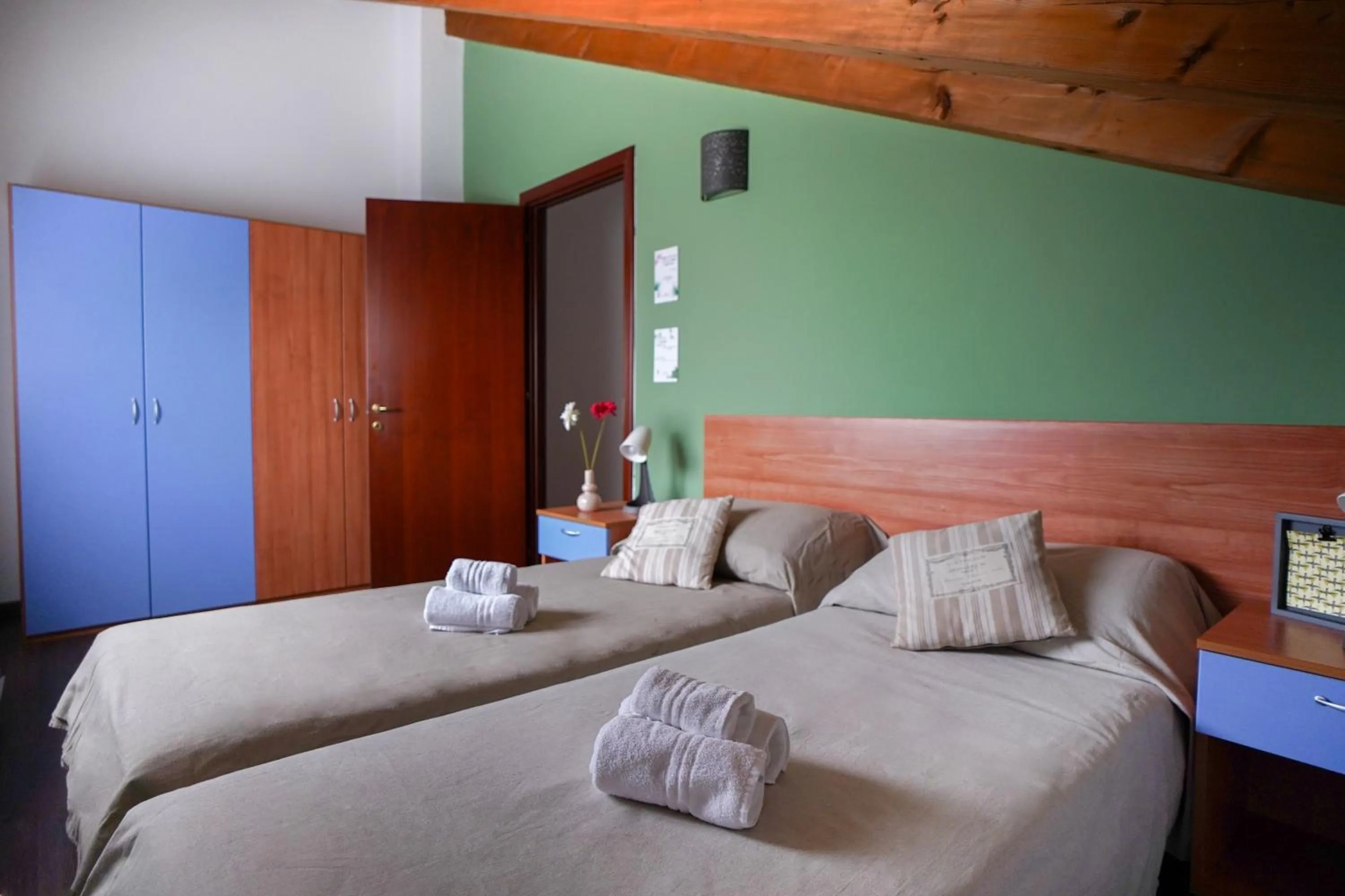 Bed in Bnbook Expo Residence Rho