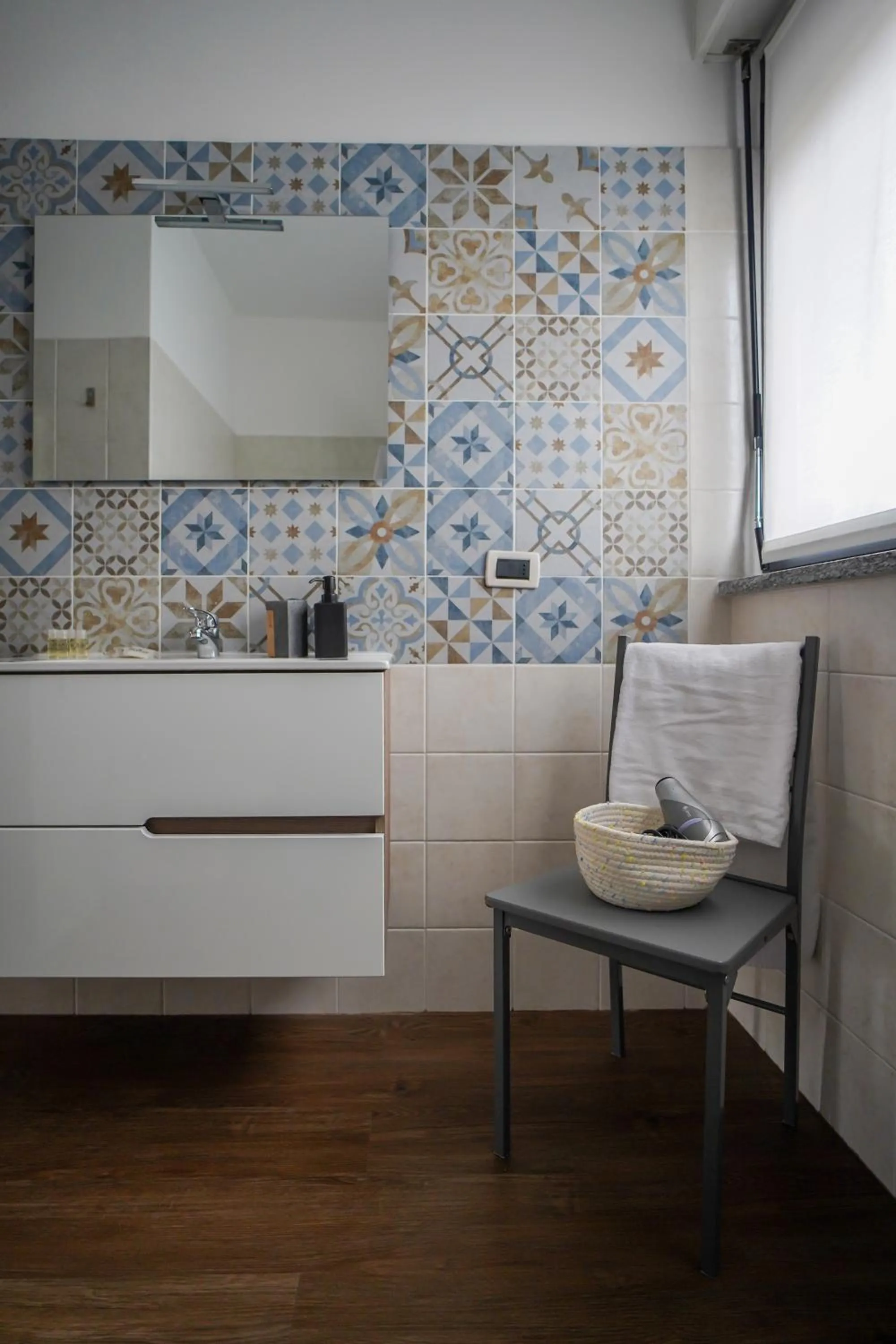 Bathroom in Bnbook Expo Residence Rho