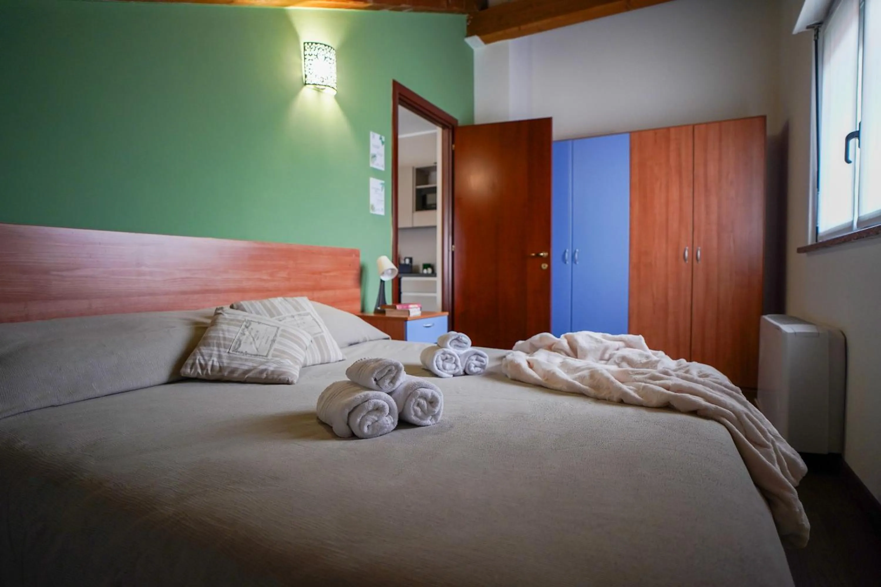 Bed in Bnbook Expo Residence Rho