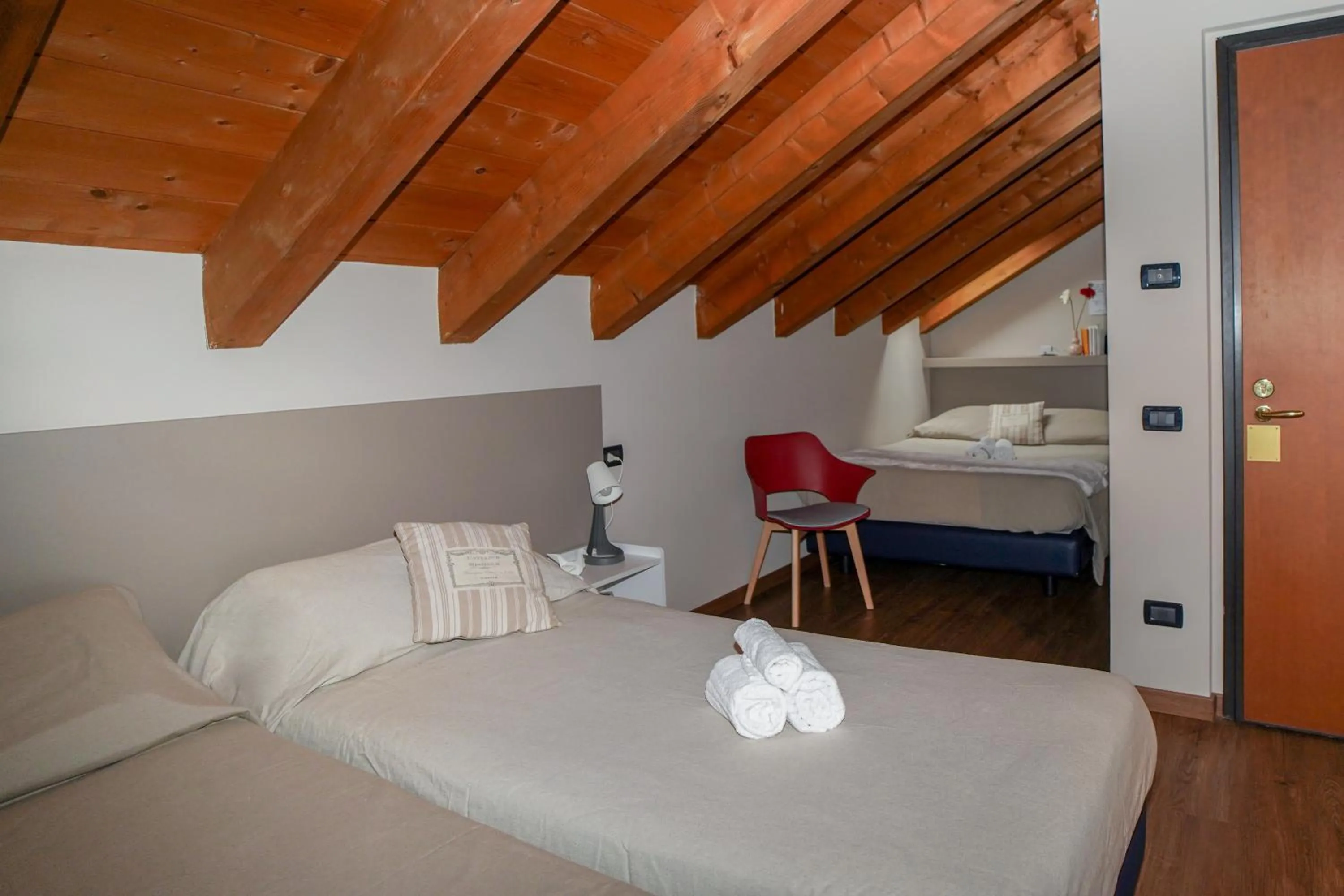 Bed in Bnbook Expo Residence Rho