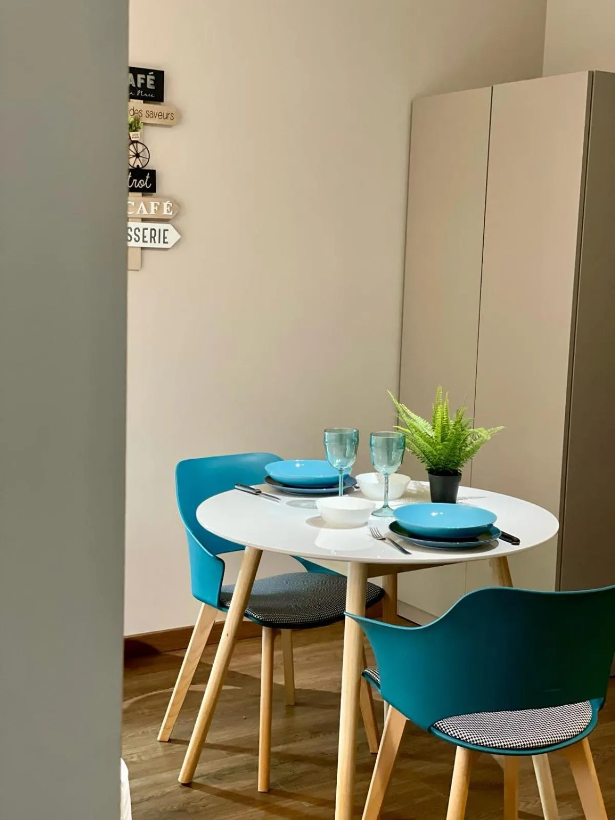 Living room in Bnbook Expo Residence Rho