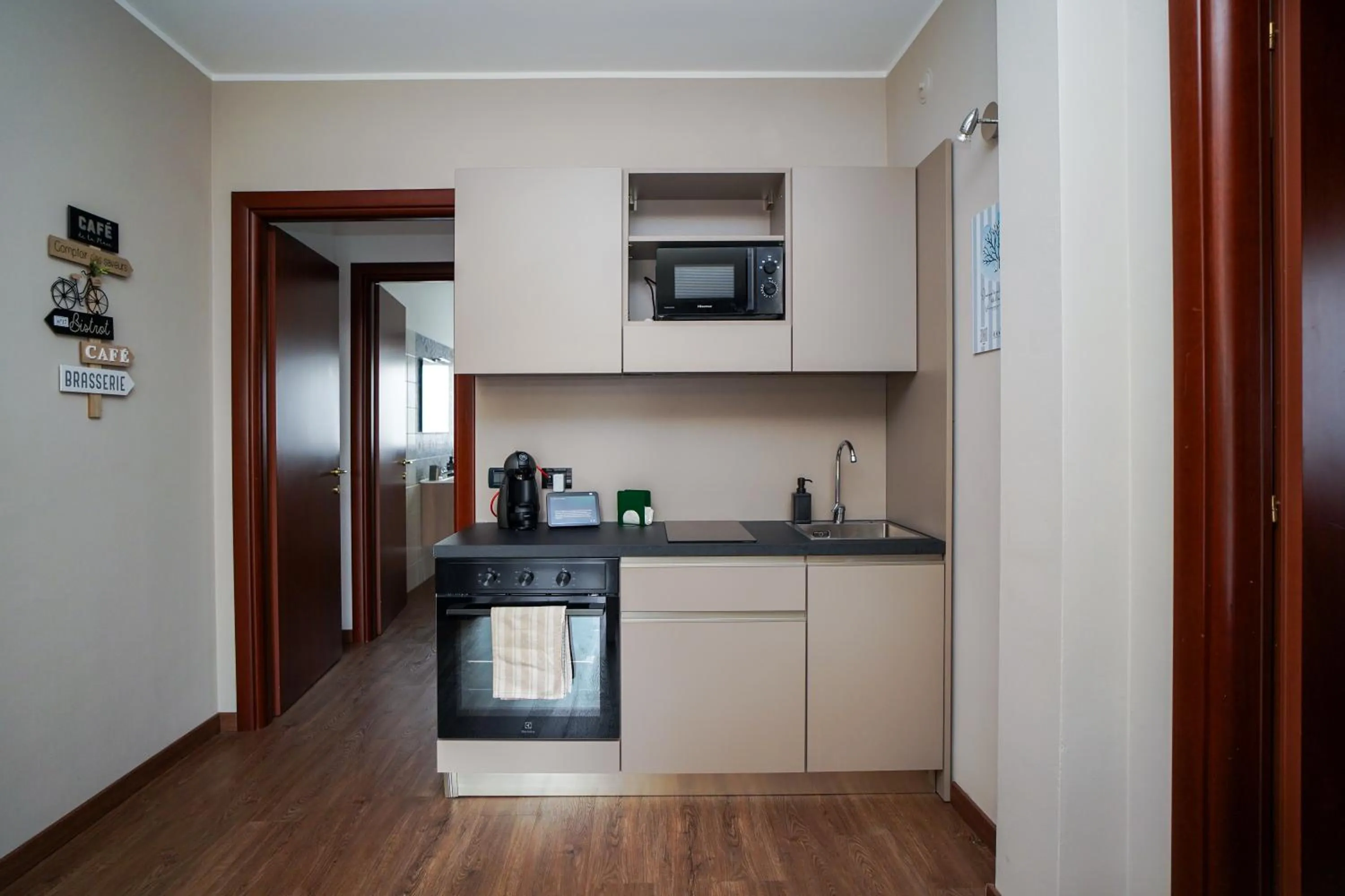 Kitchen or kitchenette in Bnbook Expo Residence Rho