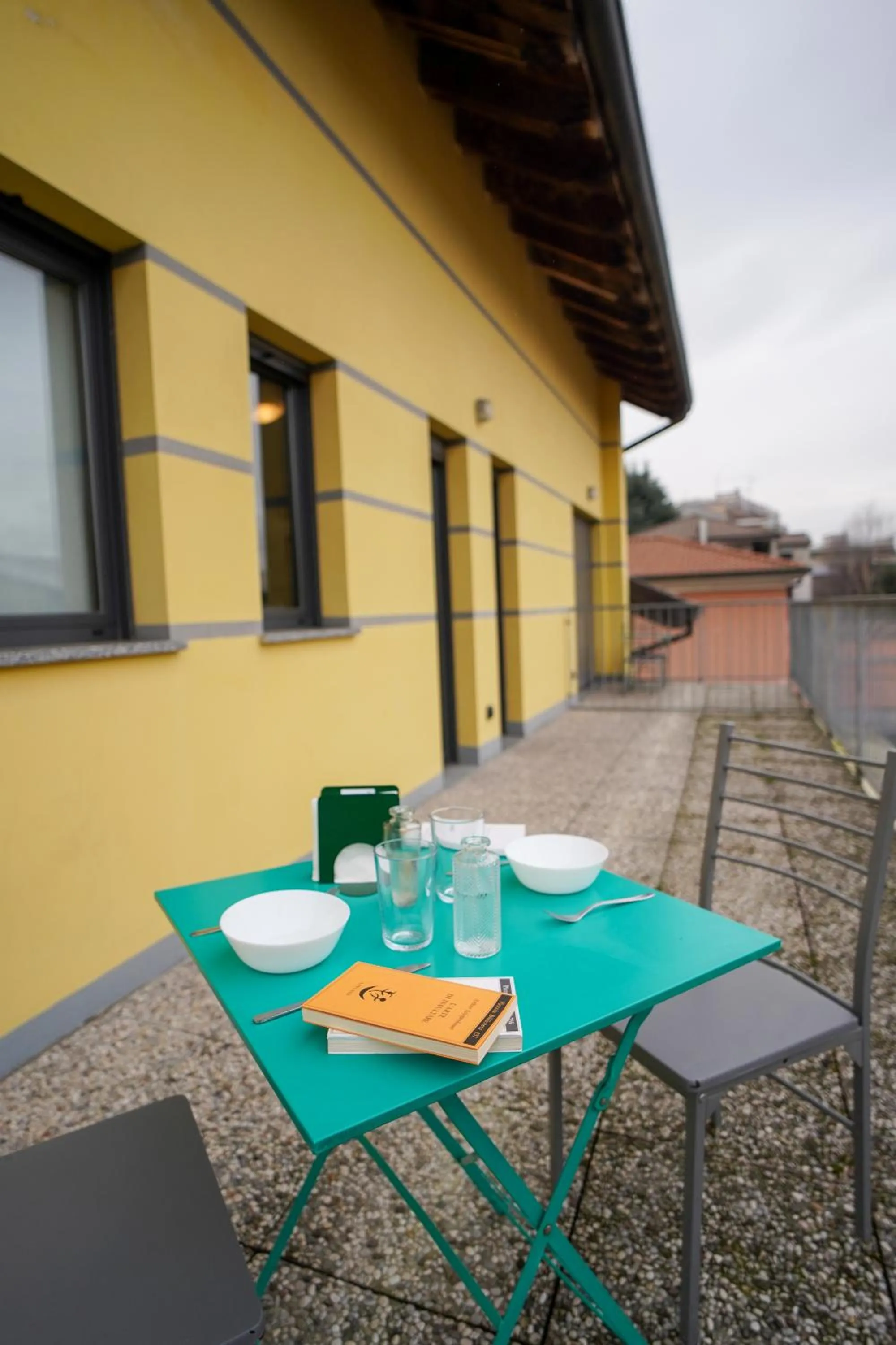 Balcony/Terrace in Bnbook Expo Residence Rho