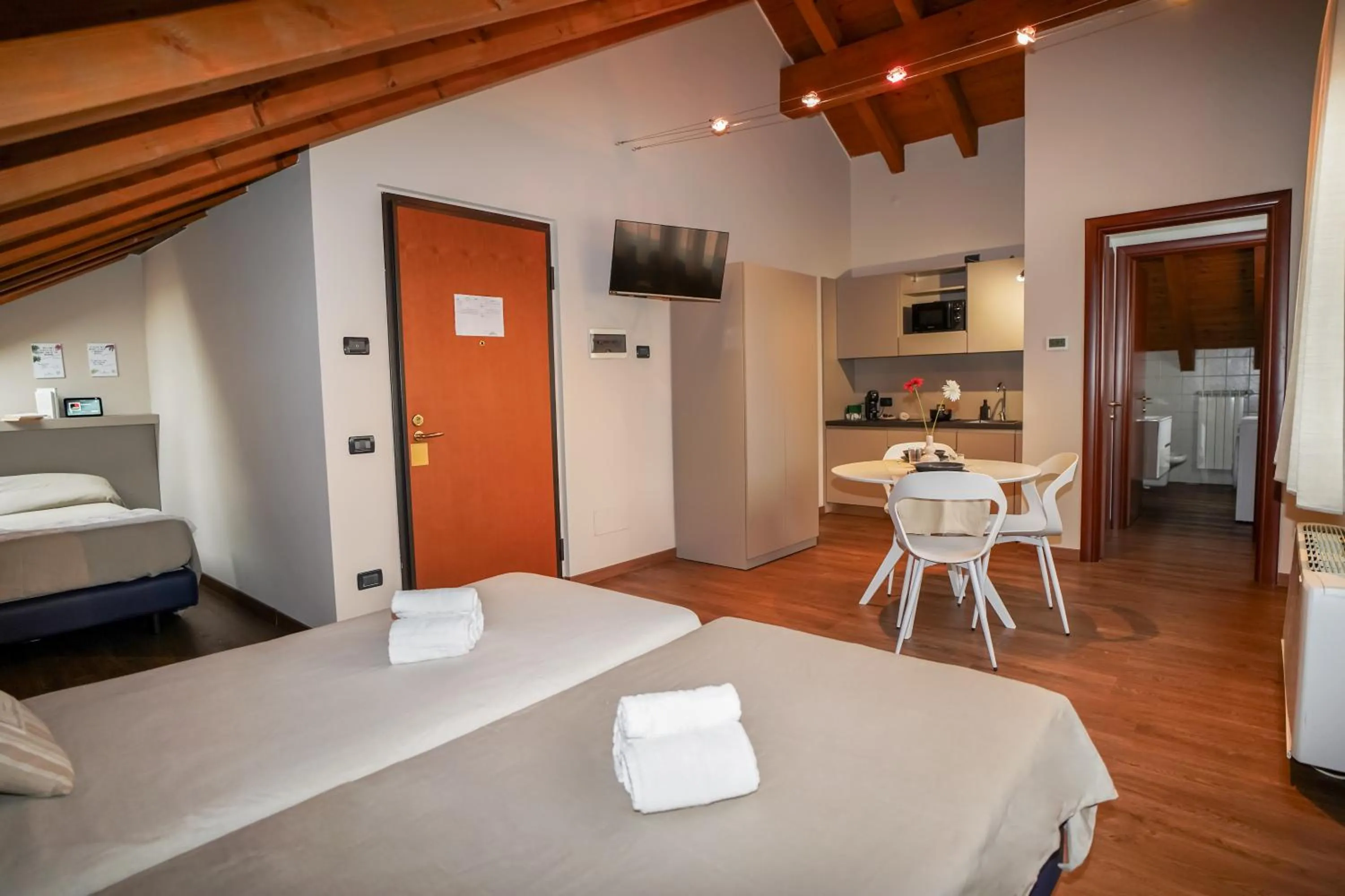 Bed in Bnbook Expo Residence Rho