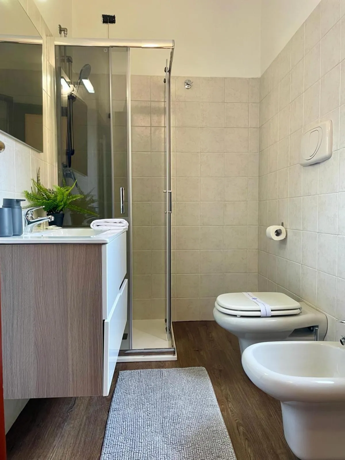 Shower in Bnbook Expo Residence Rho