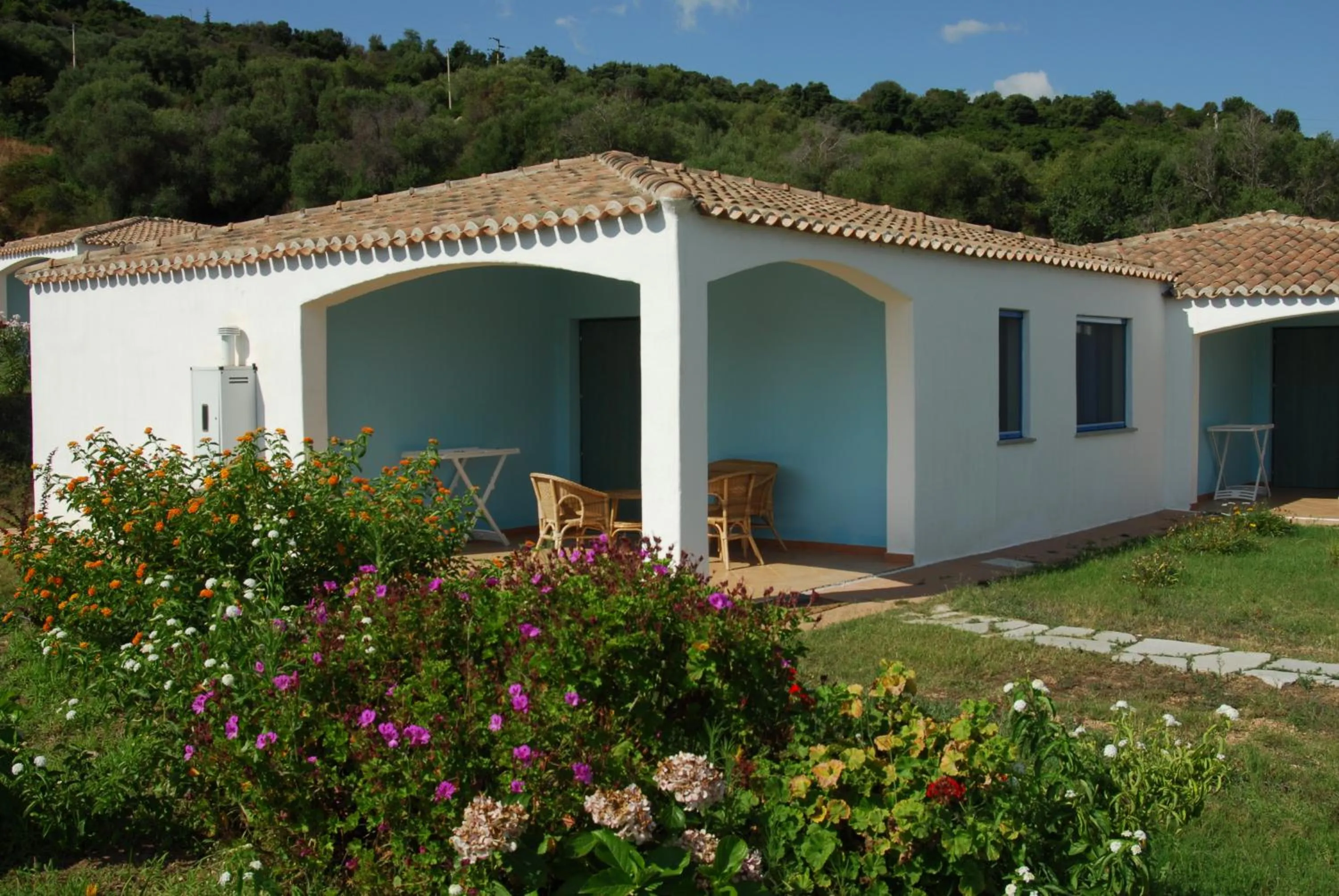 Facade/entrance in Hotel Baia Cea