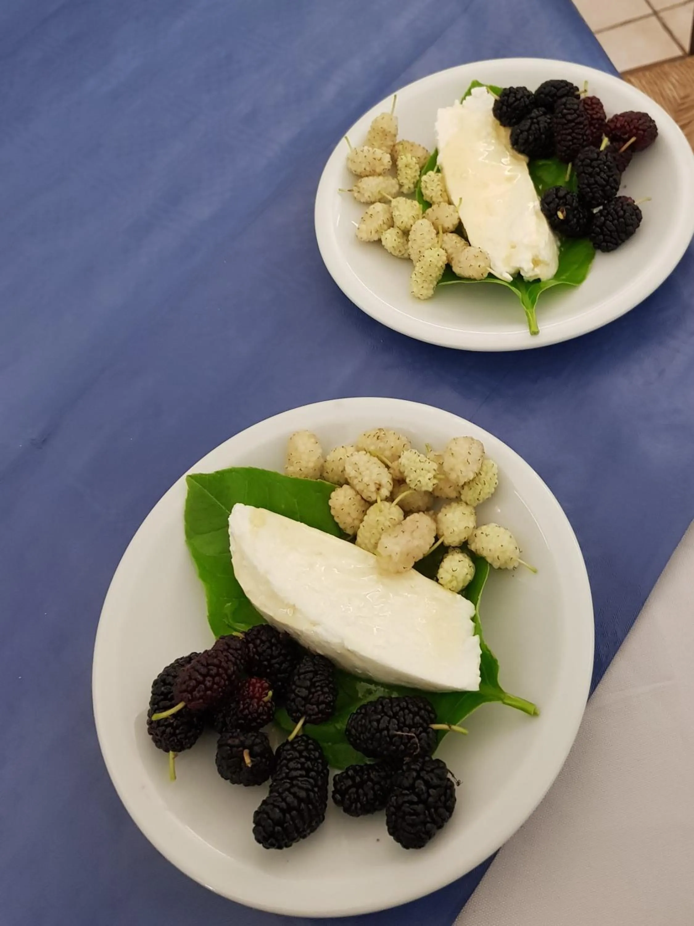 Food in Hotel Baia Cea