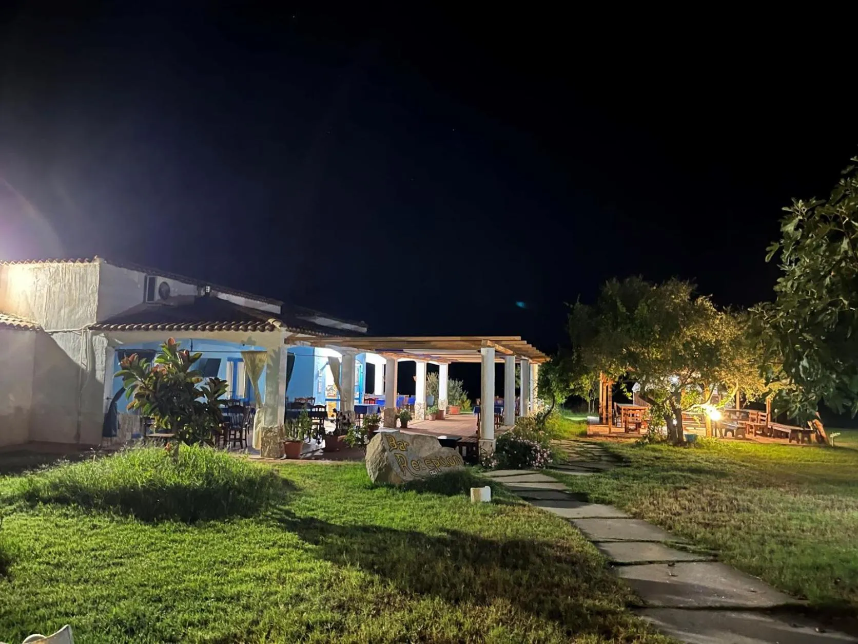 Restaurant/places to eat in Hotel Baia Cea