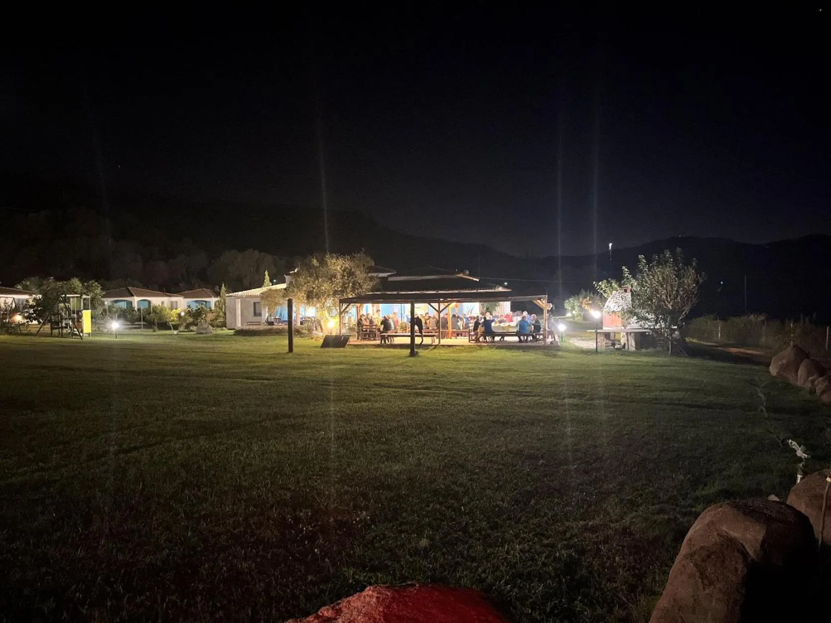 Restaurant/places to eat in Hotel Baia Cea