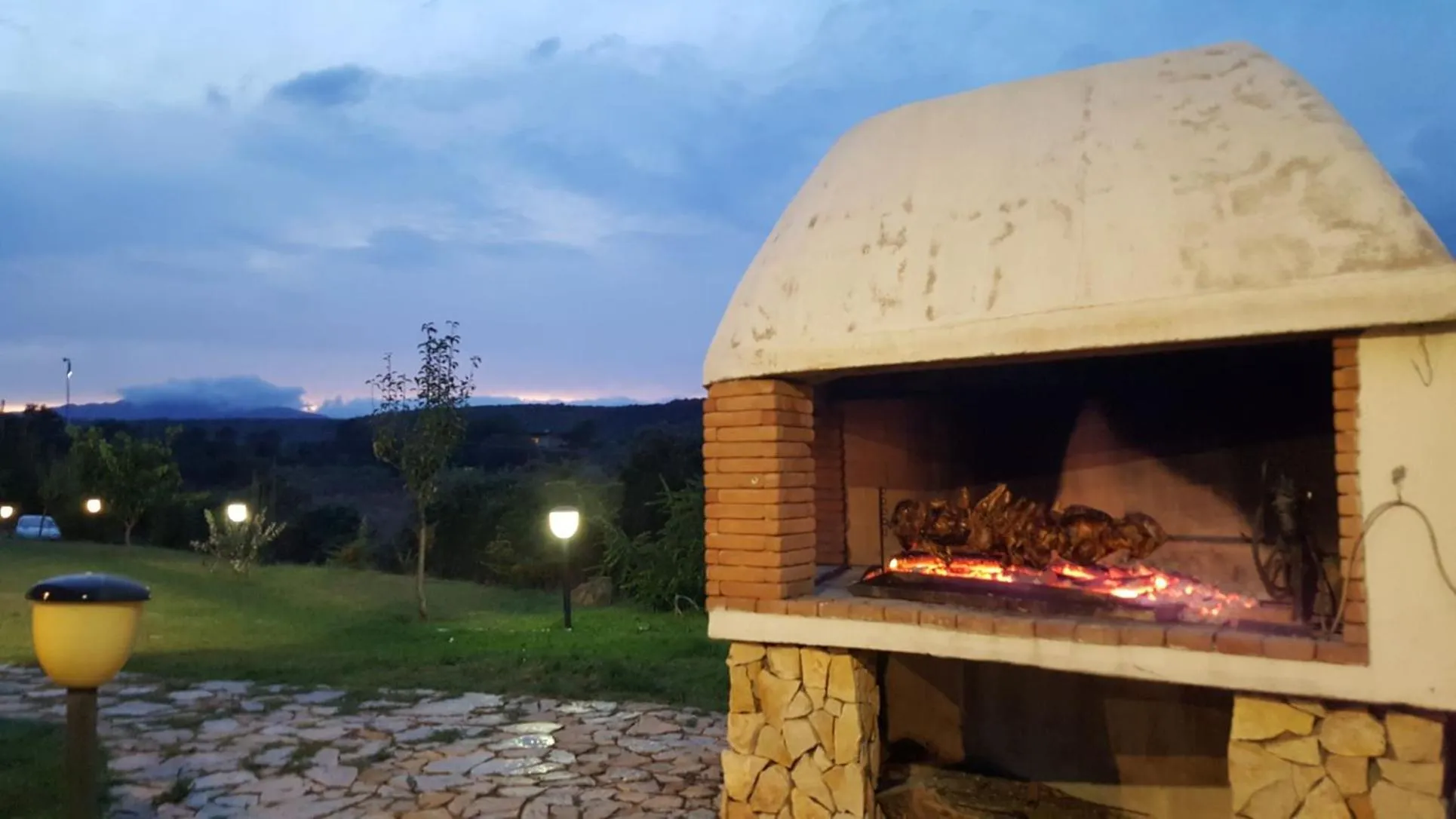 Restaurant/places to eat in Hotel Baia Cea