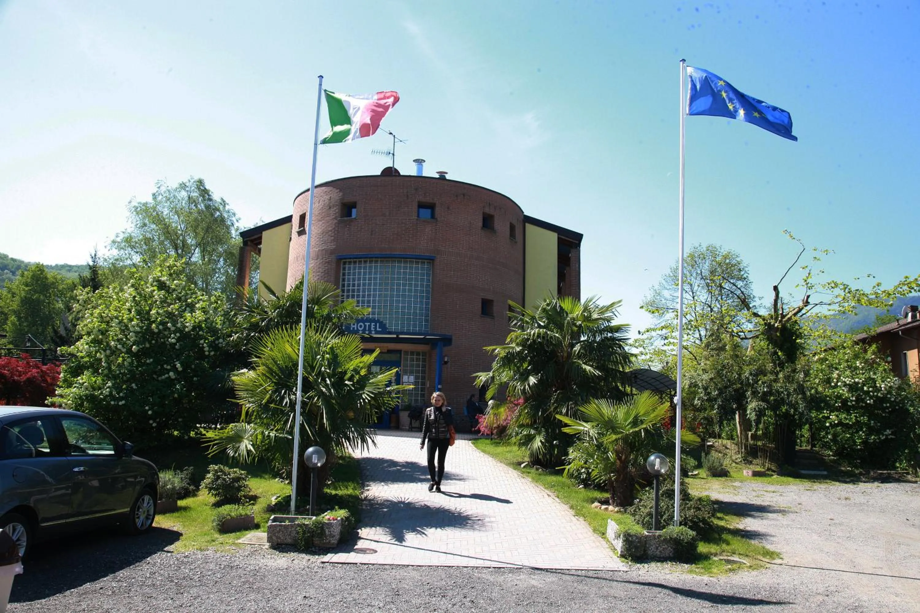 Facade/entrance in Hotel Il Canneto