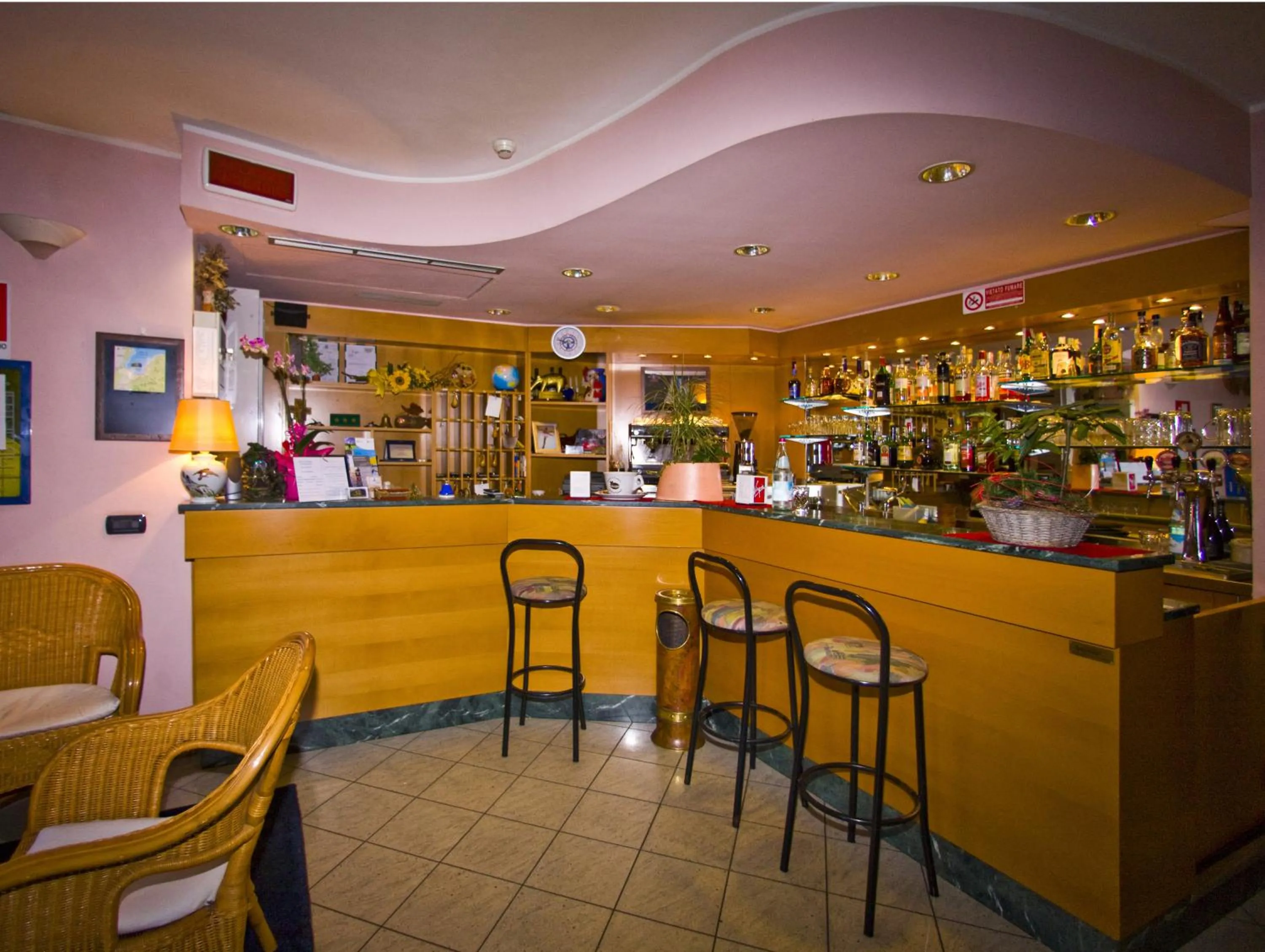 Lounge or bar in Hotel Il Canneto