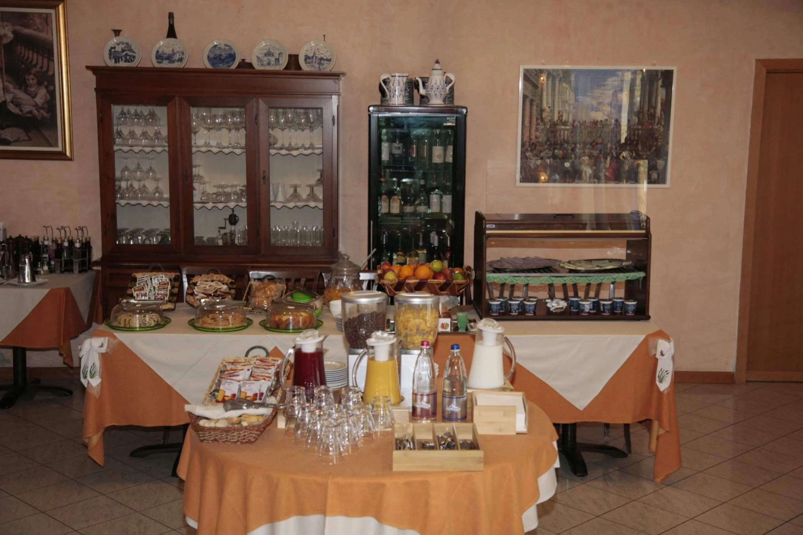 Breakfast in Hotel Il Canneto