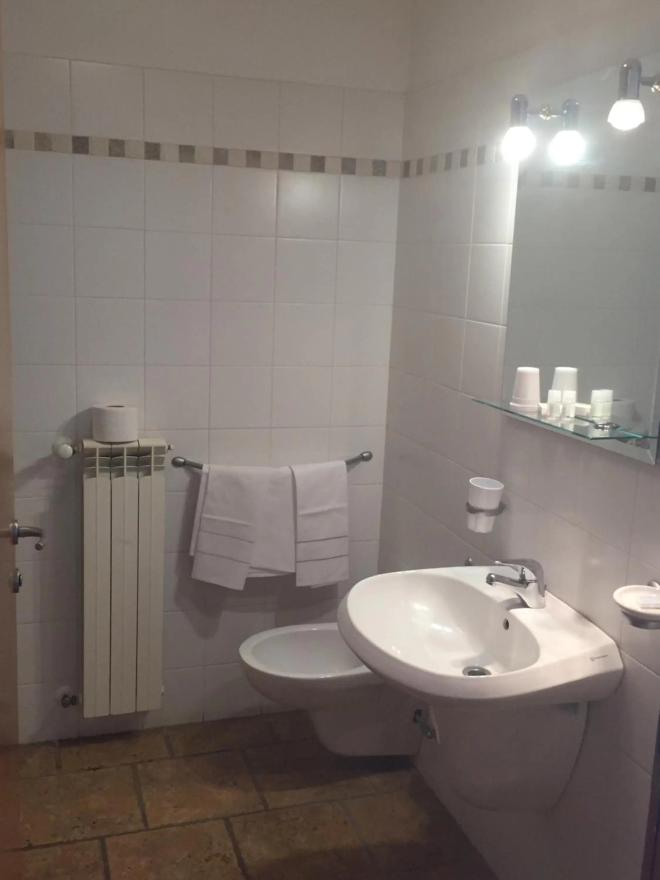 Bathroom in Hotel Il Canneto