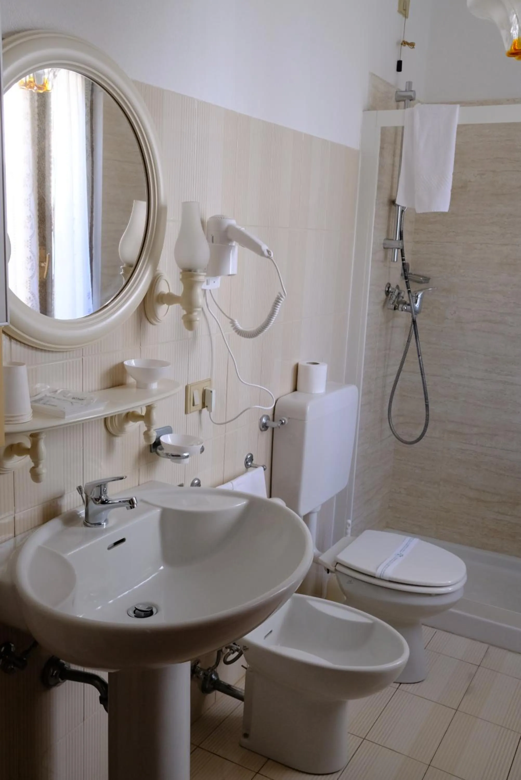 Bathroom in Hotel Il Canneto