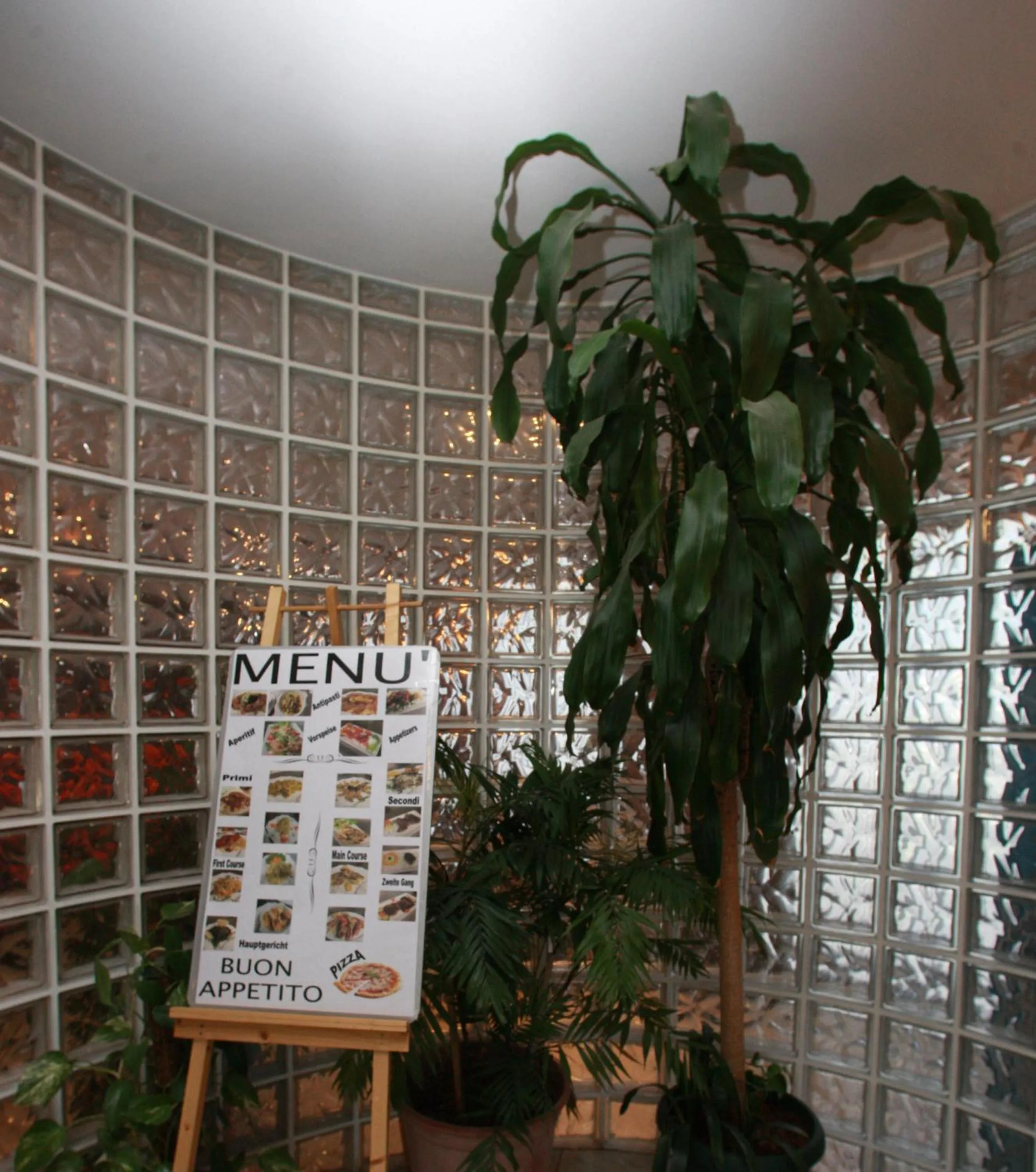 Lobby or reception in Hotel Il Canneto