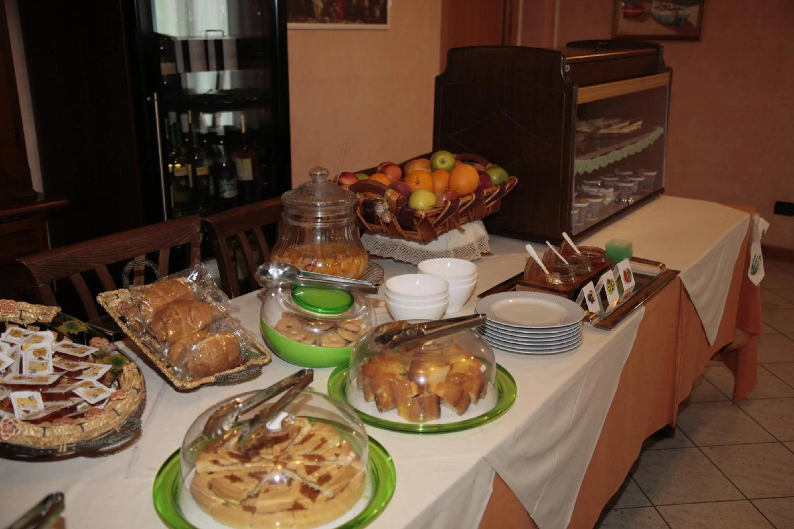 Breakfast in Hotel Il Canneto