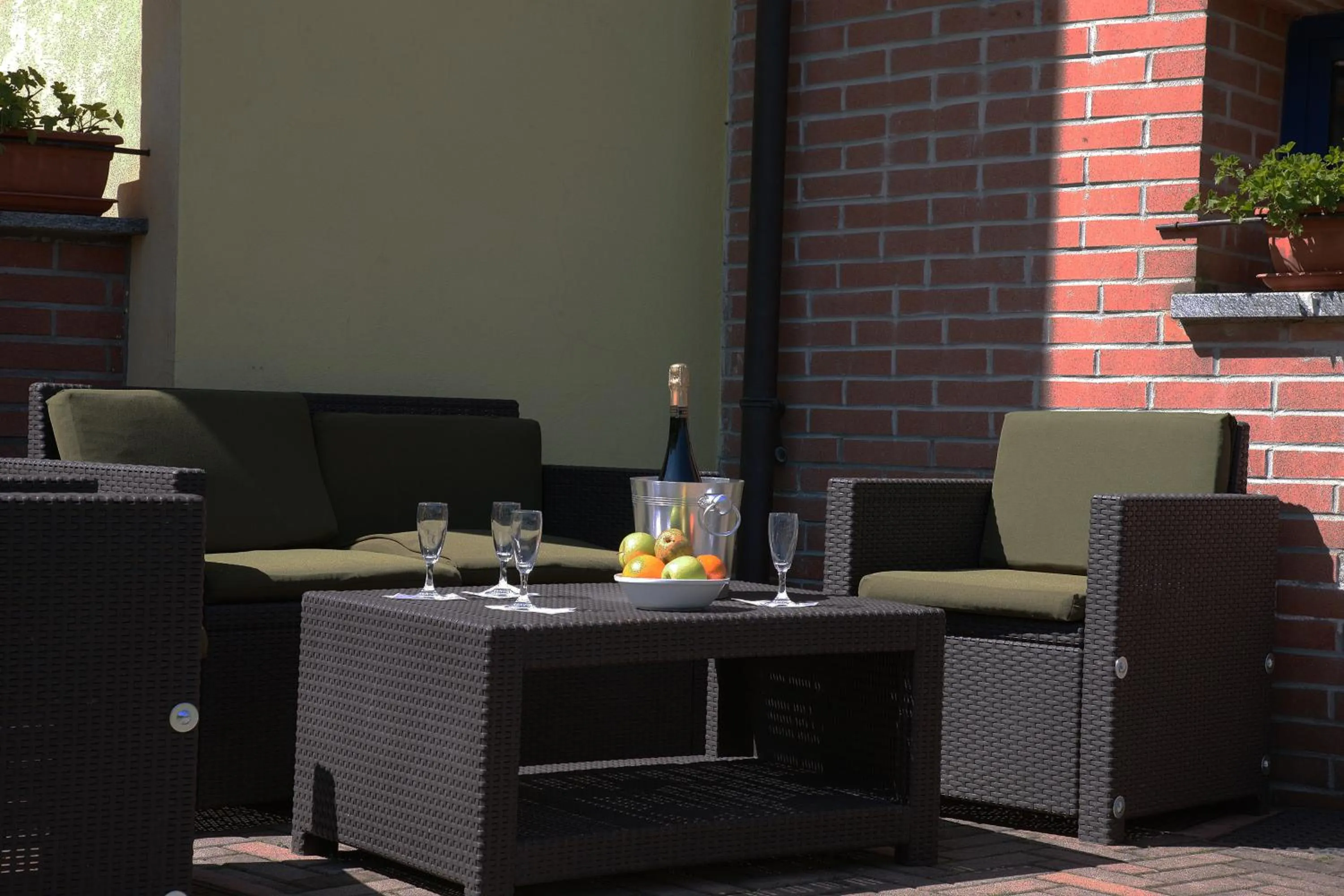 Garden in Hotel Il Canneto