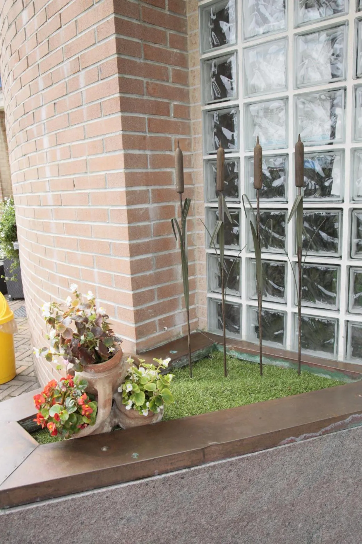 Facade/entrance in Hotel Il Canneto