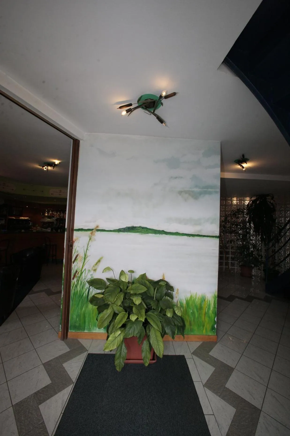 Lobby or reception in Hotel Il Canneto