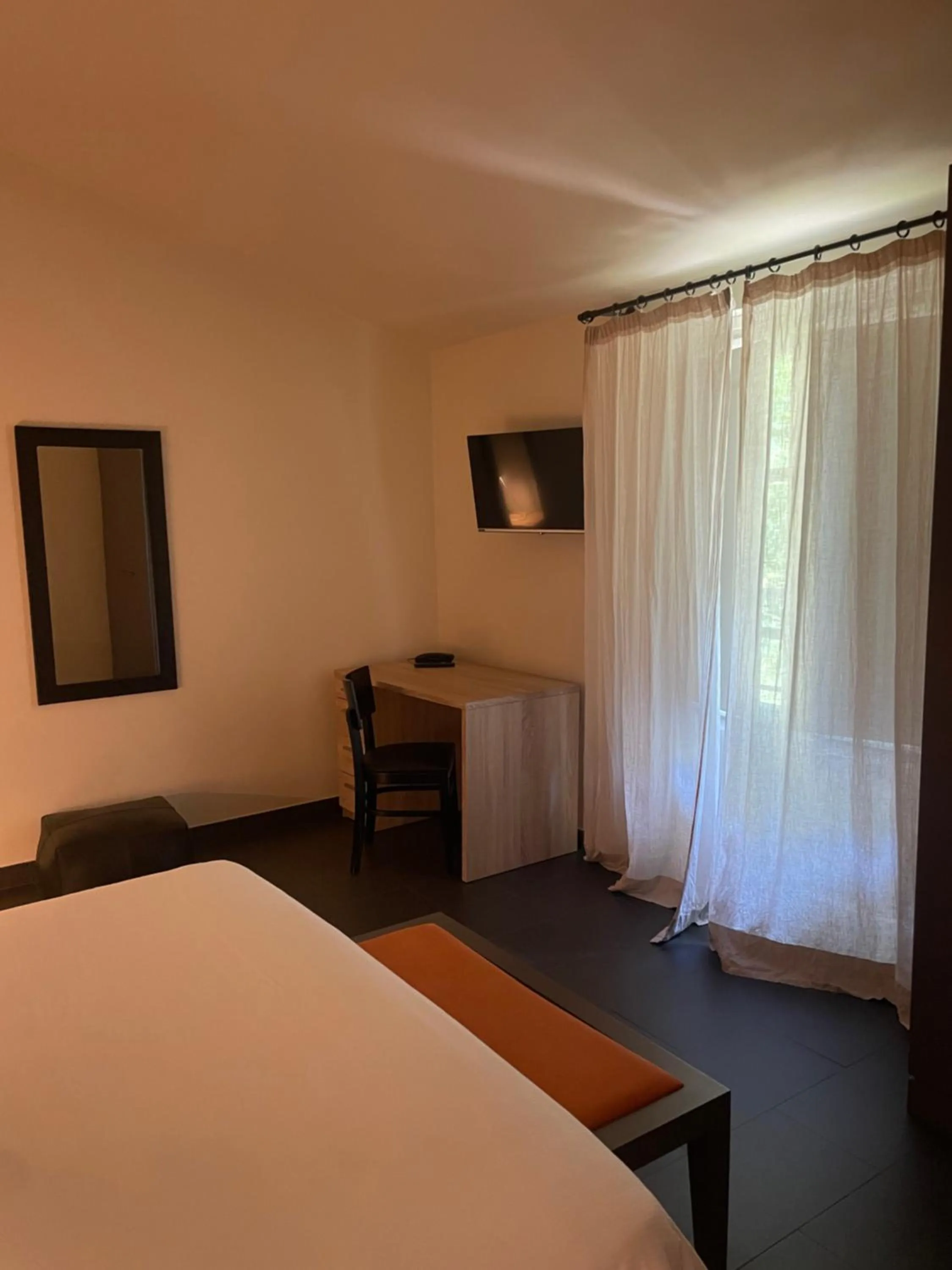 Bed in Hotel Abetaia