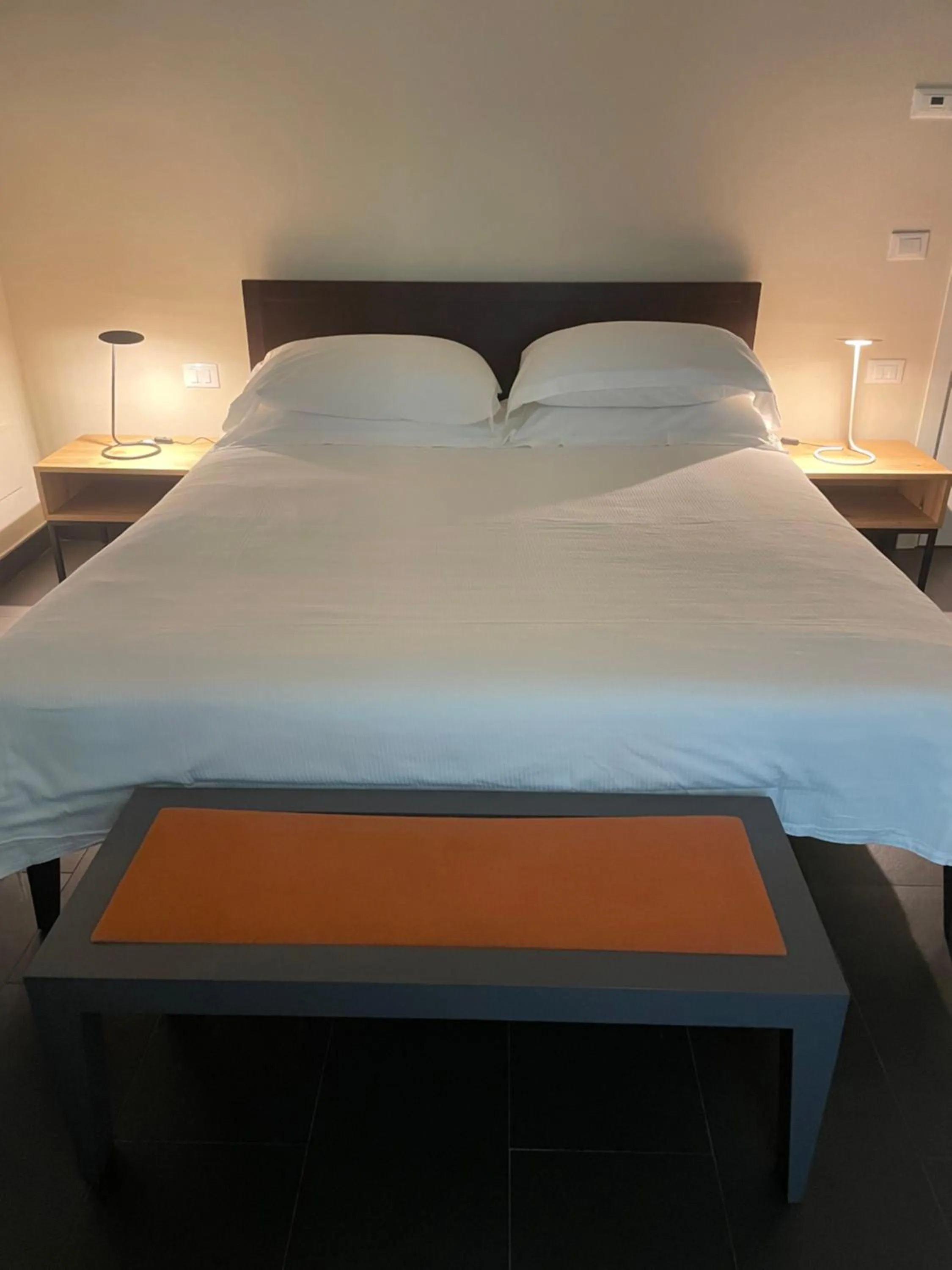 Bed in Hotel Abetaia