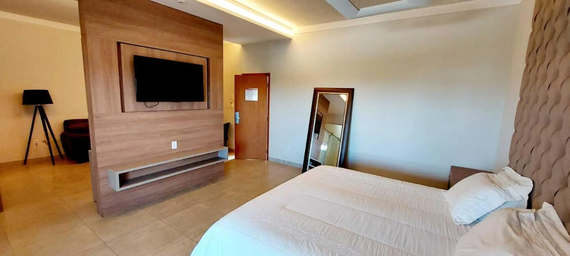 Photo of the whole room, Bed in Habitat Prime Hotel