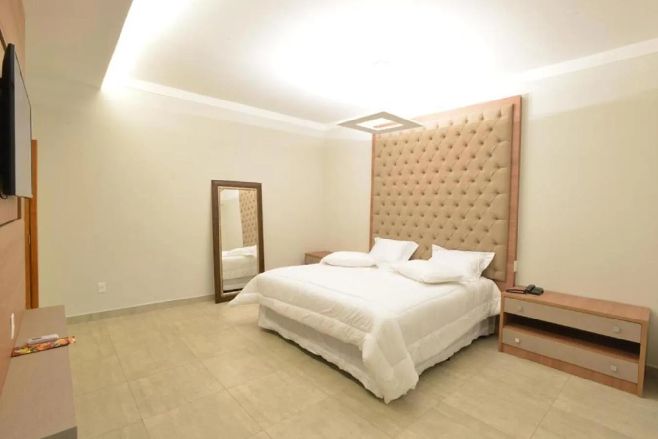 Photo of the whole room, Bed in Habitat Prime Hotel