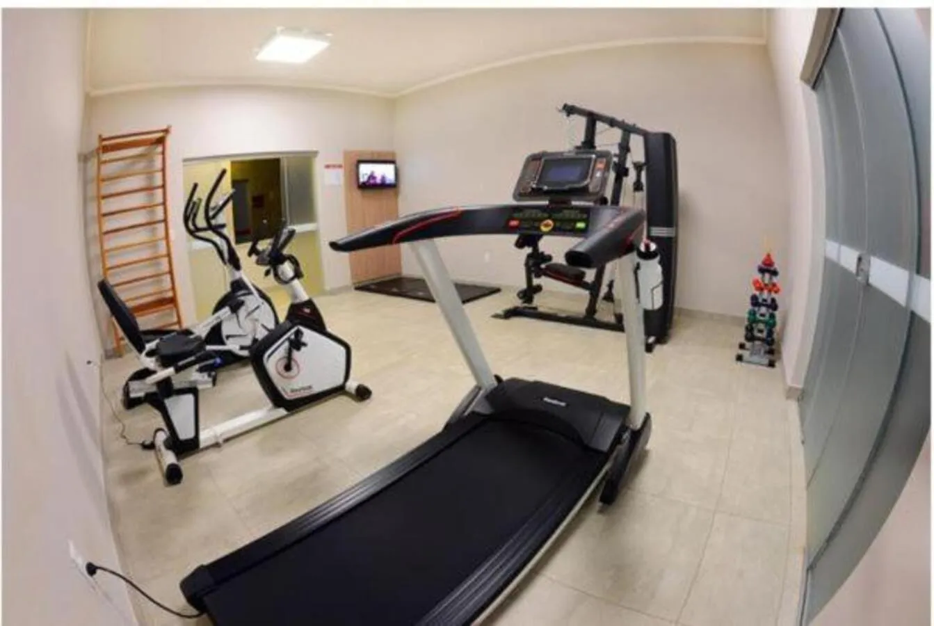 Fitness centre/facilities in Habitat Prime Hotel