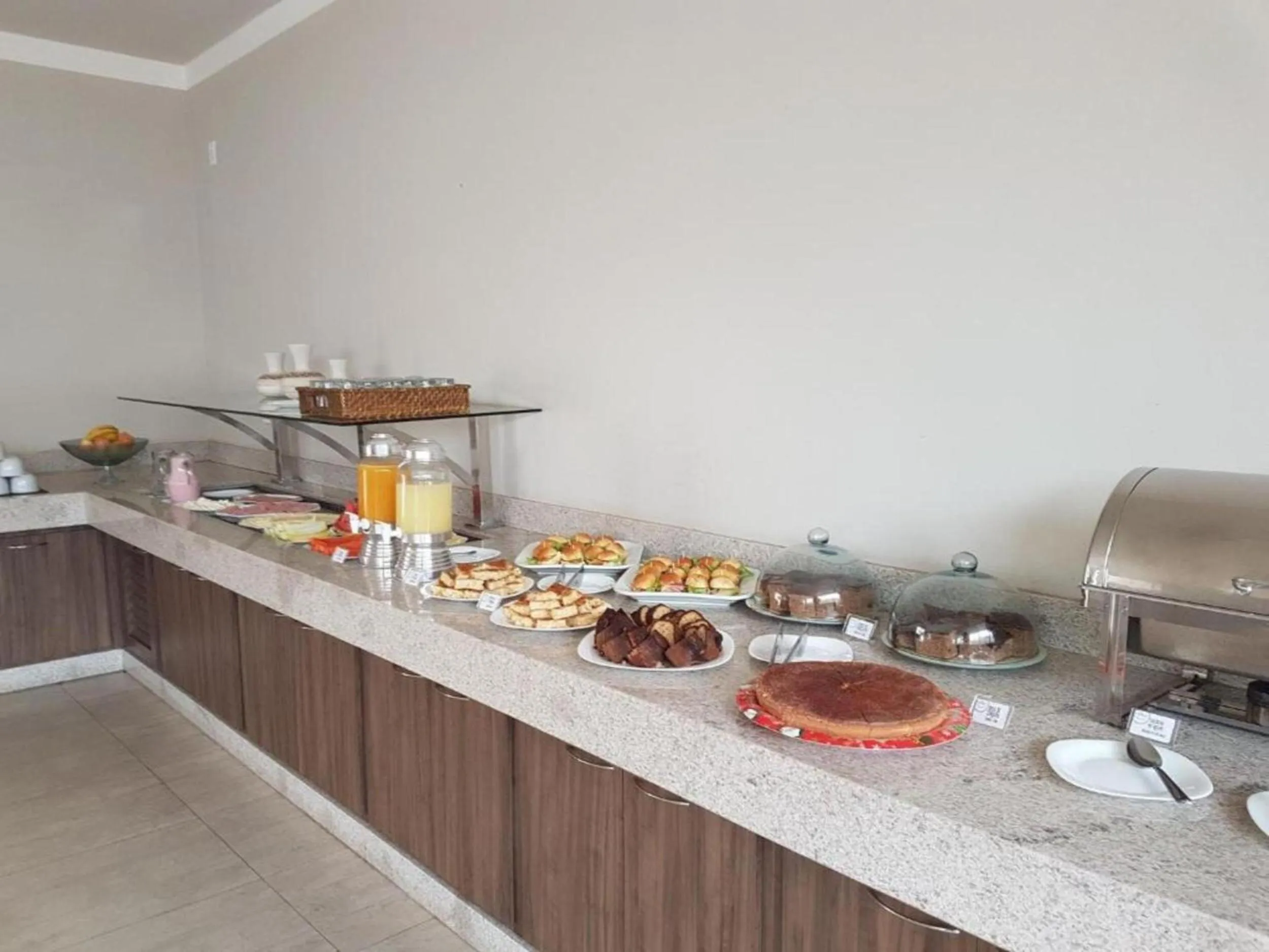 Breakfast in Habitat Prime Hotel