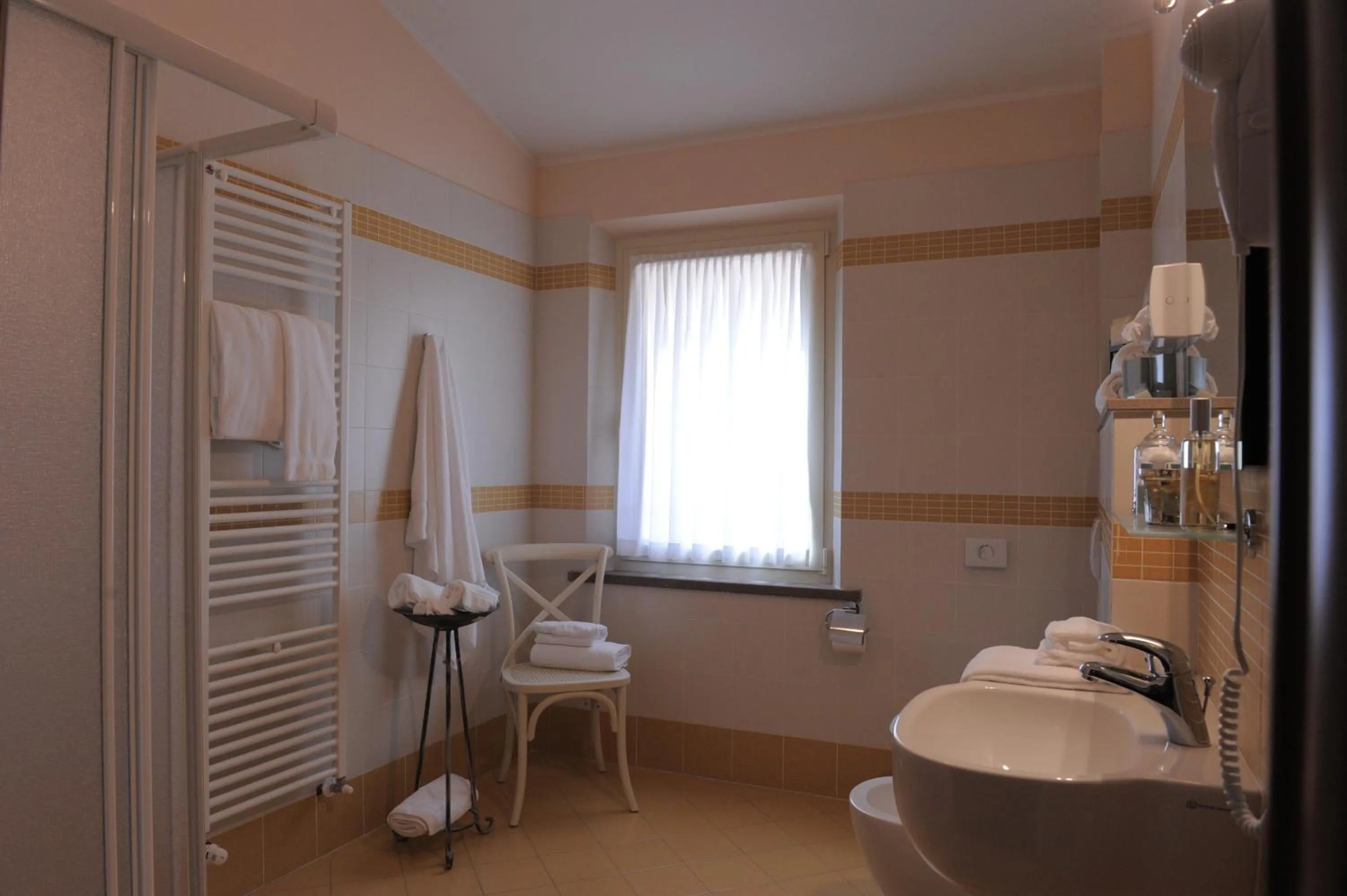 Bathroom in Hotel Plazza