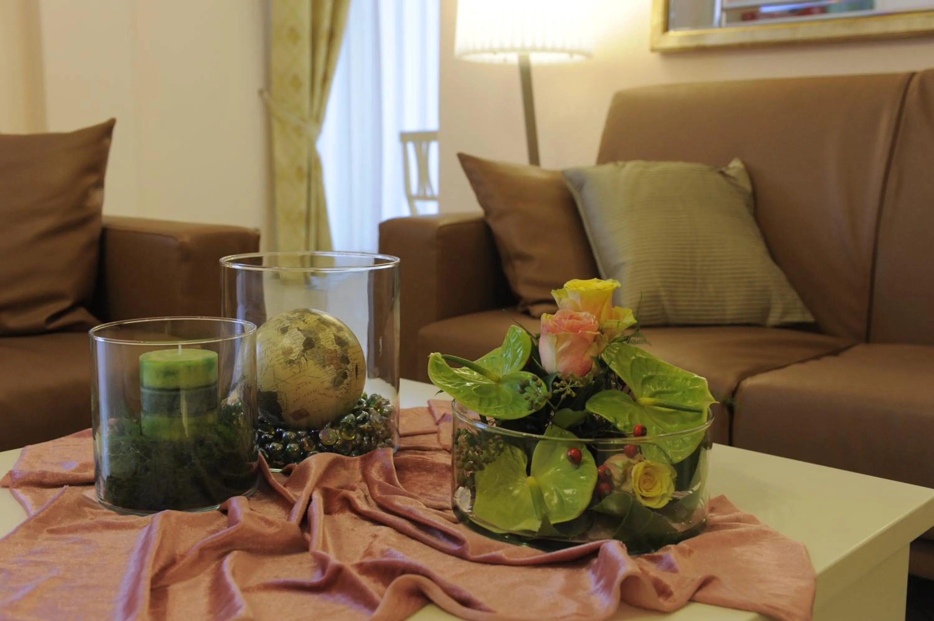 Decorative detail in Hotel Plazza