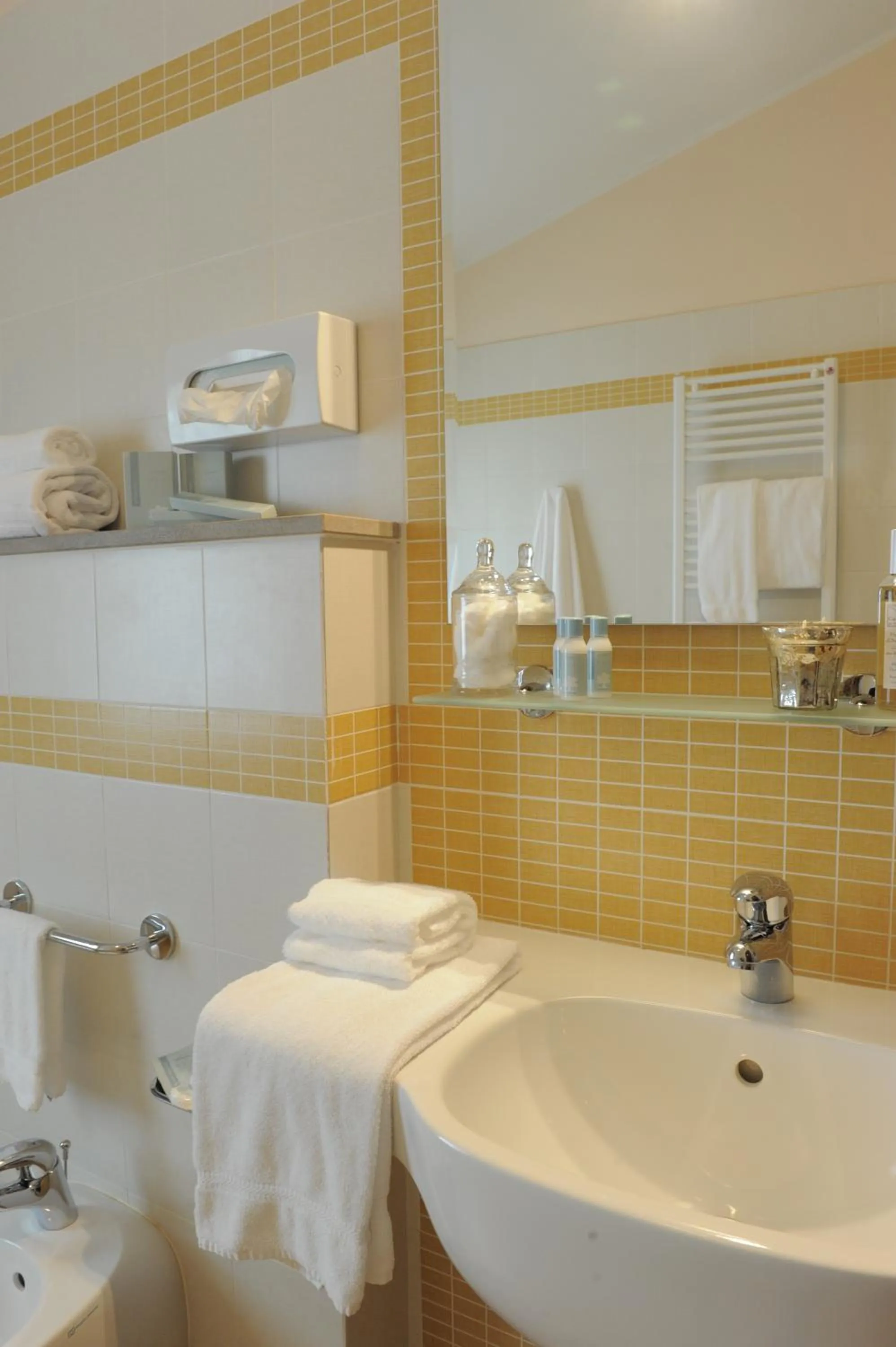 Bathroom in Hotel Plazza