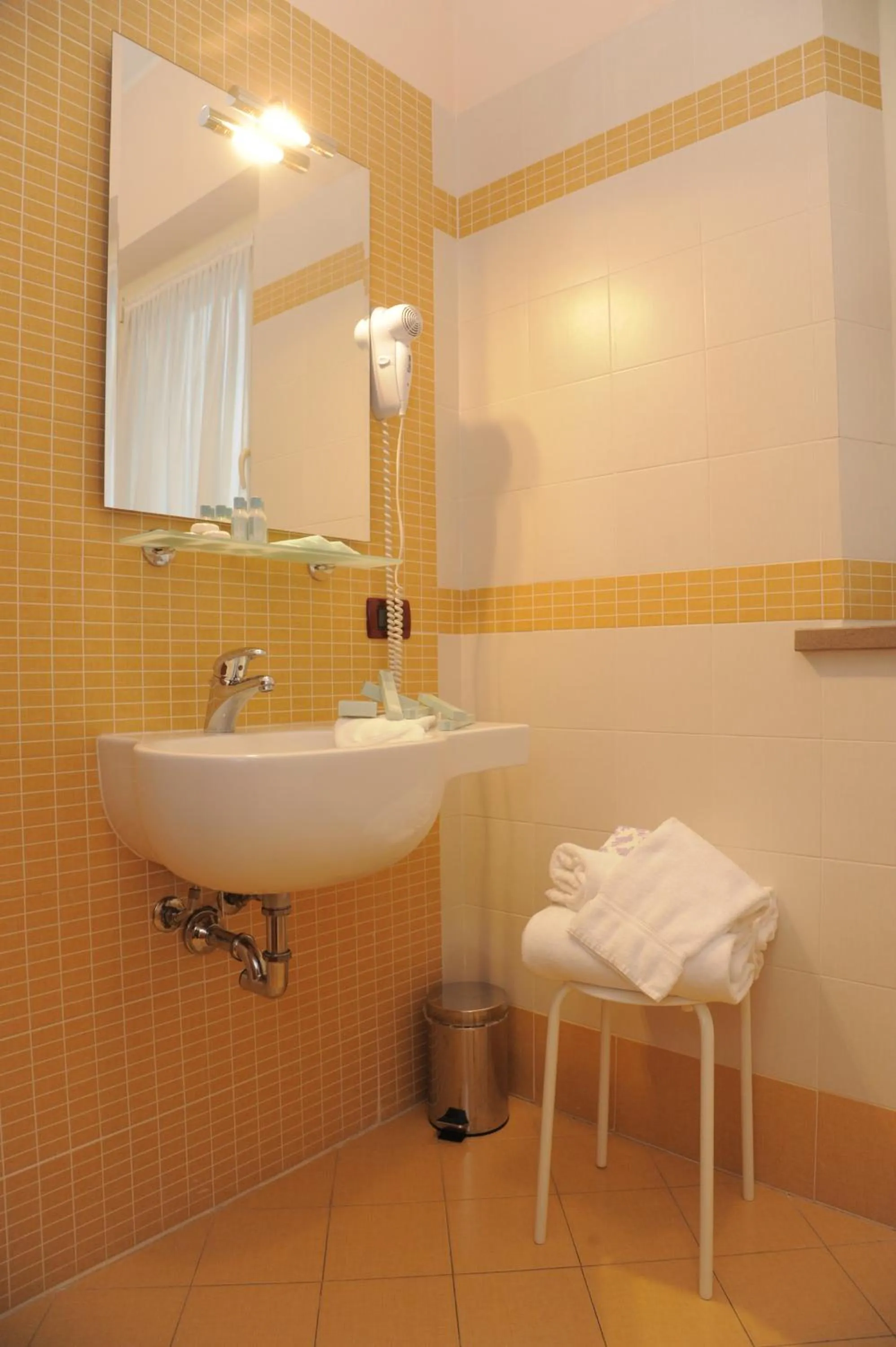 Bathroom in Hotel Plazza